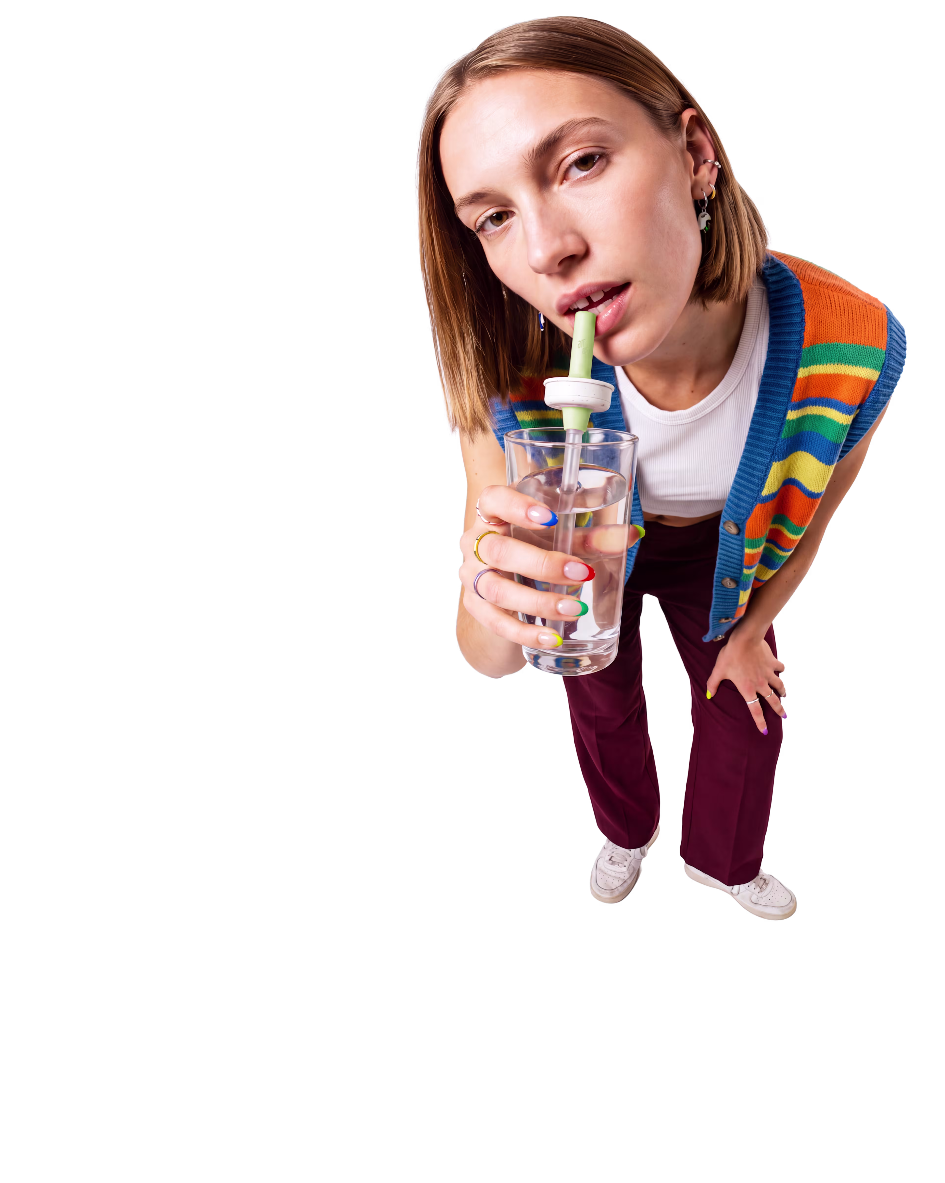 tasteByScentMedia - Product - Bottle - air up®️ Straw 2.0 - Sage - 150000292