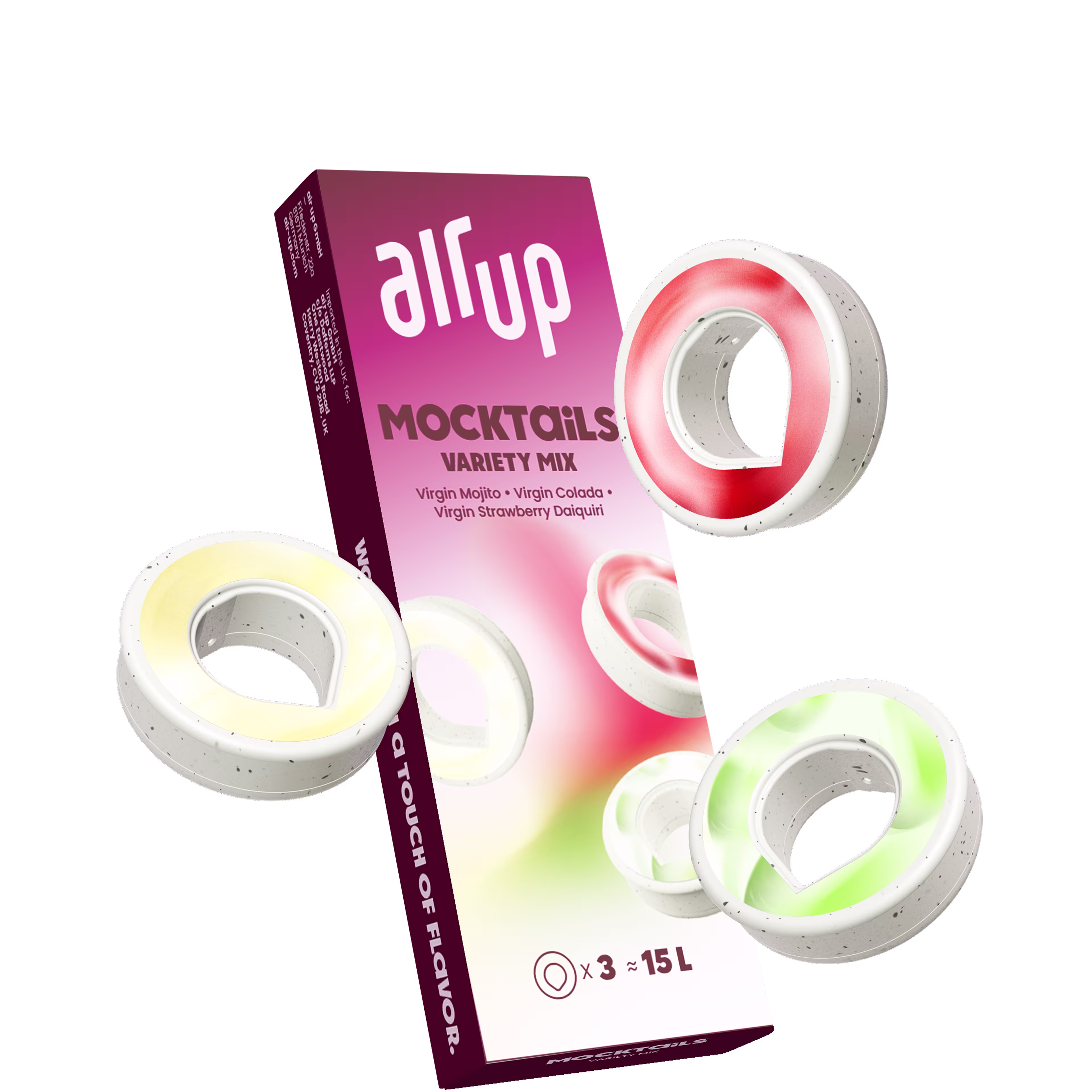 Mocktails Variety Pack