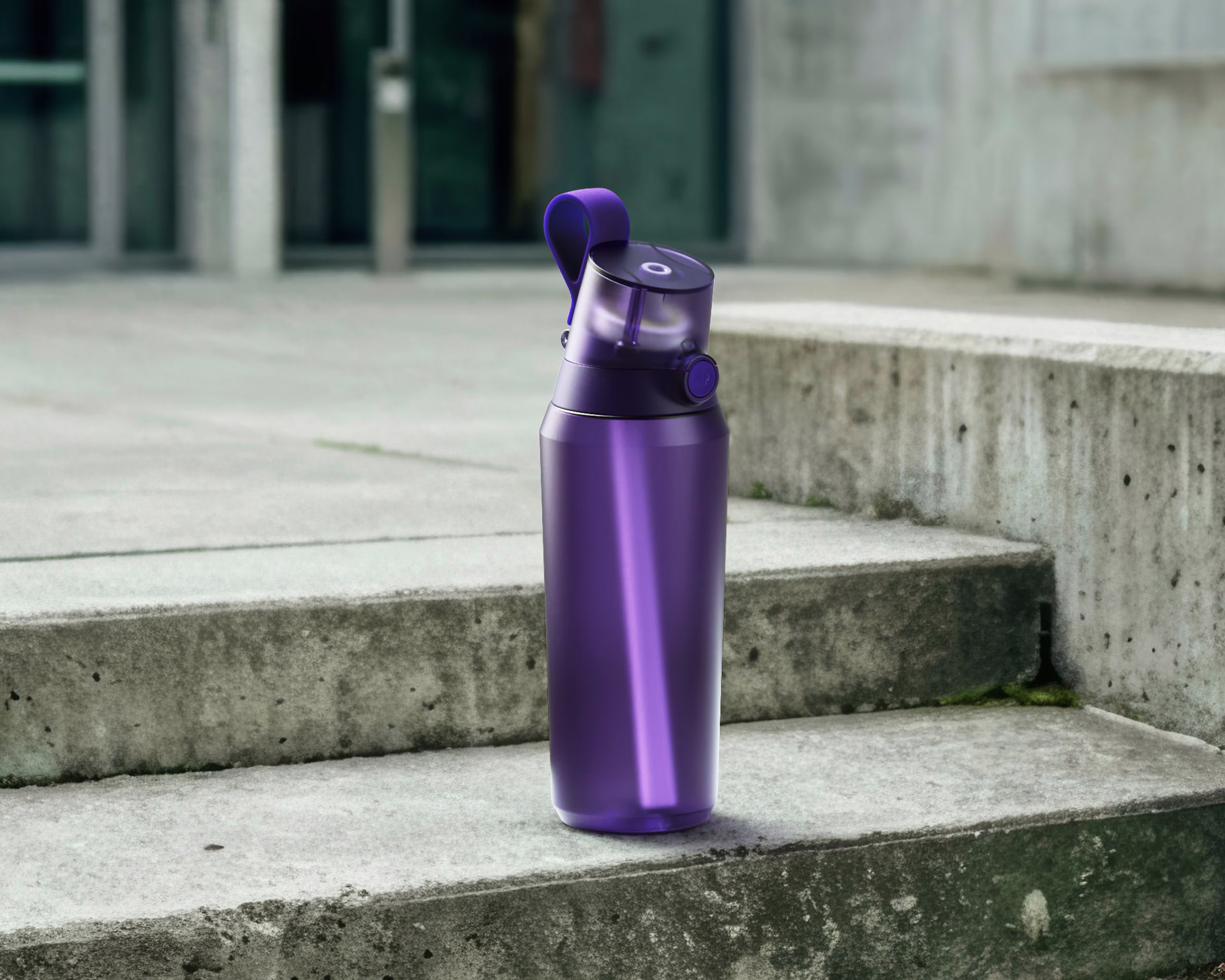 Lifestyle - air up® Click 800ml - Cosmic Purple - 100000193