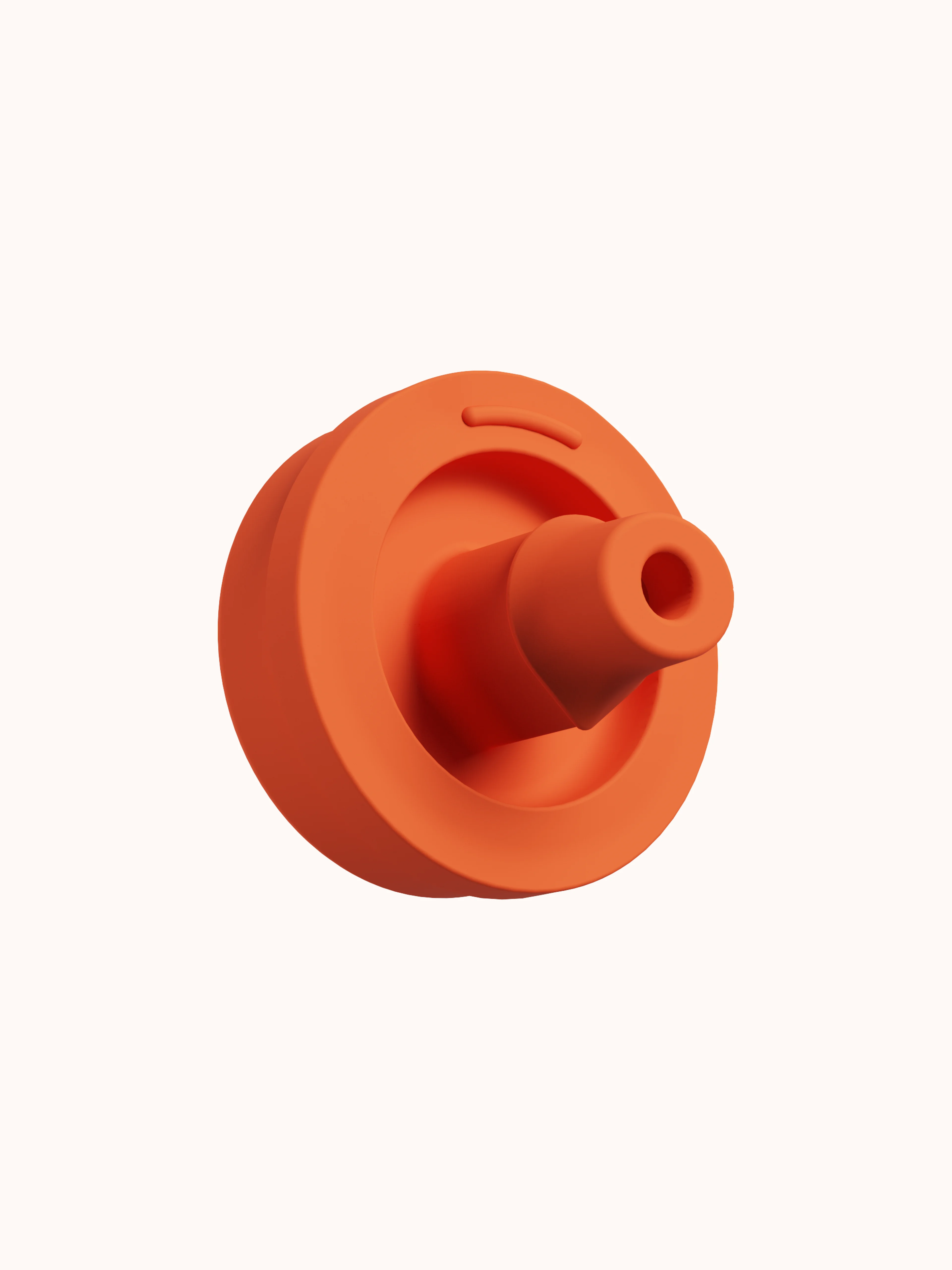 Multiple Banner - Mouthpiece Vivid Orange