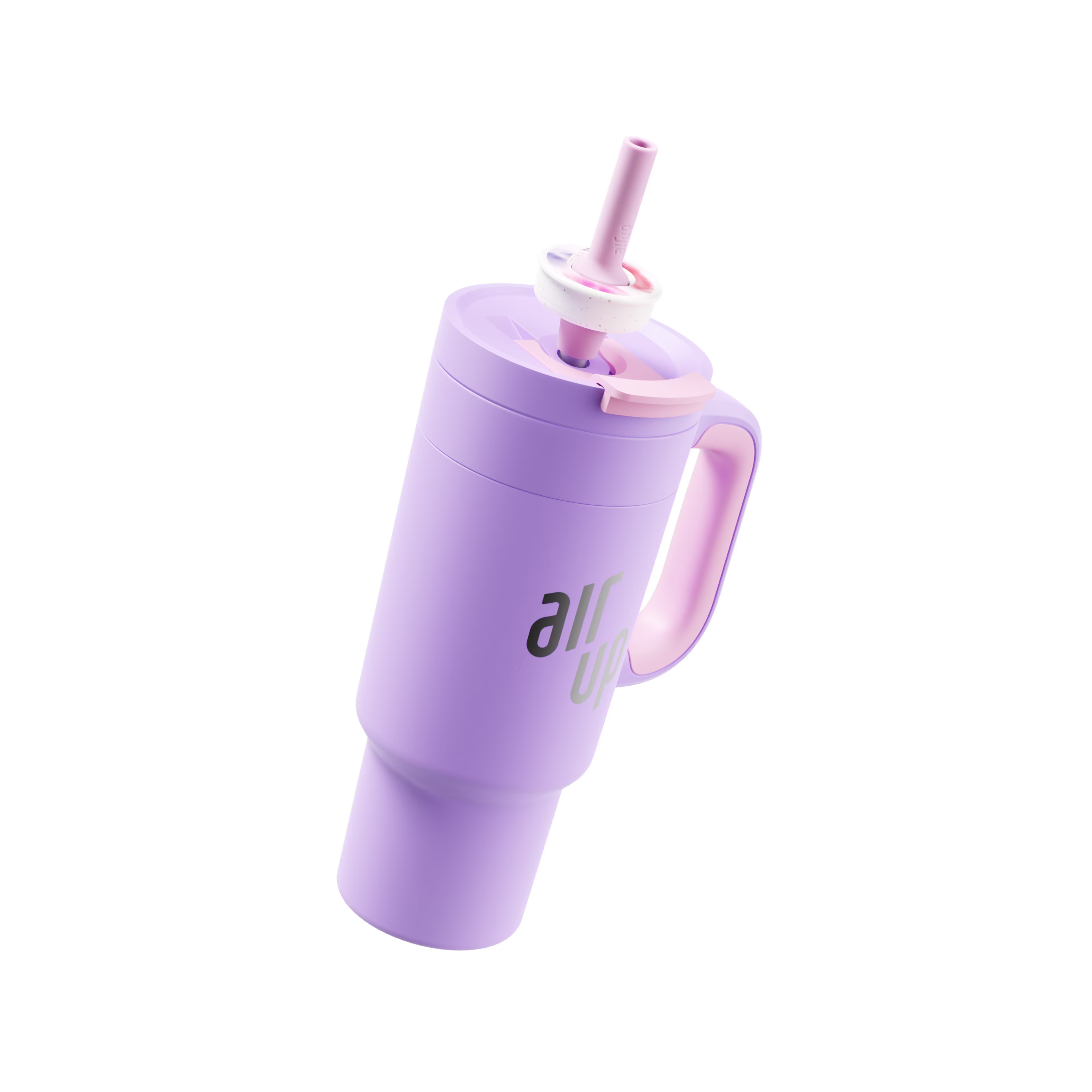 PLP - Product - air up® Tumbler with Handle - Soft Lilac - 150000217 