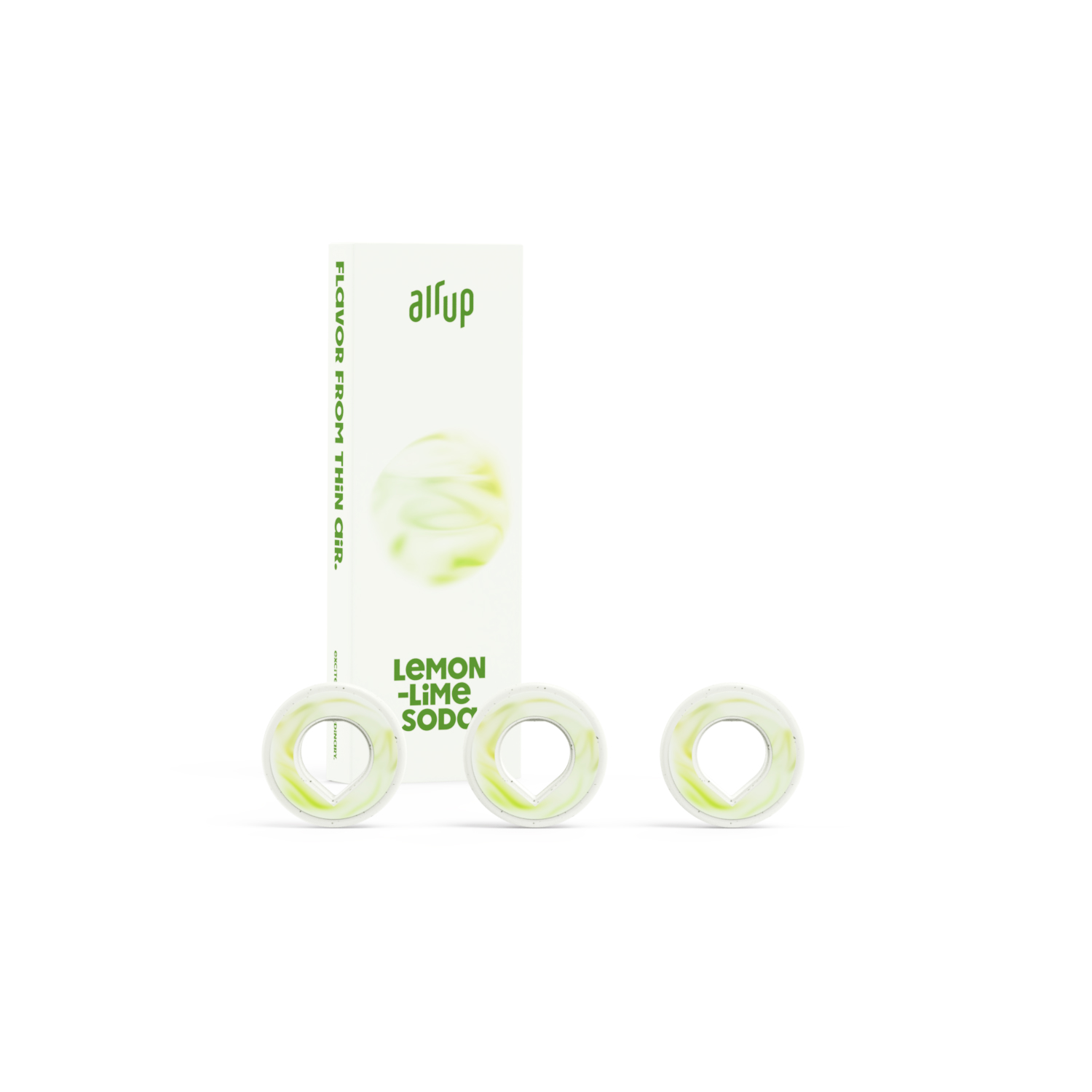 Air up Pods with Lemon Lime Soda Flavour