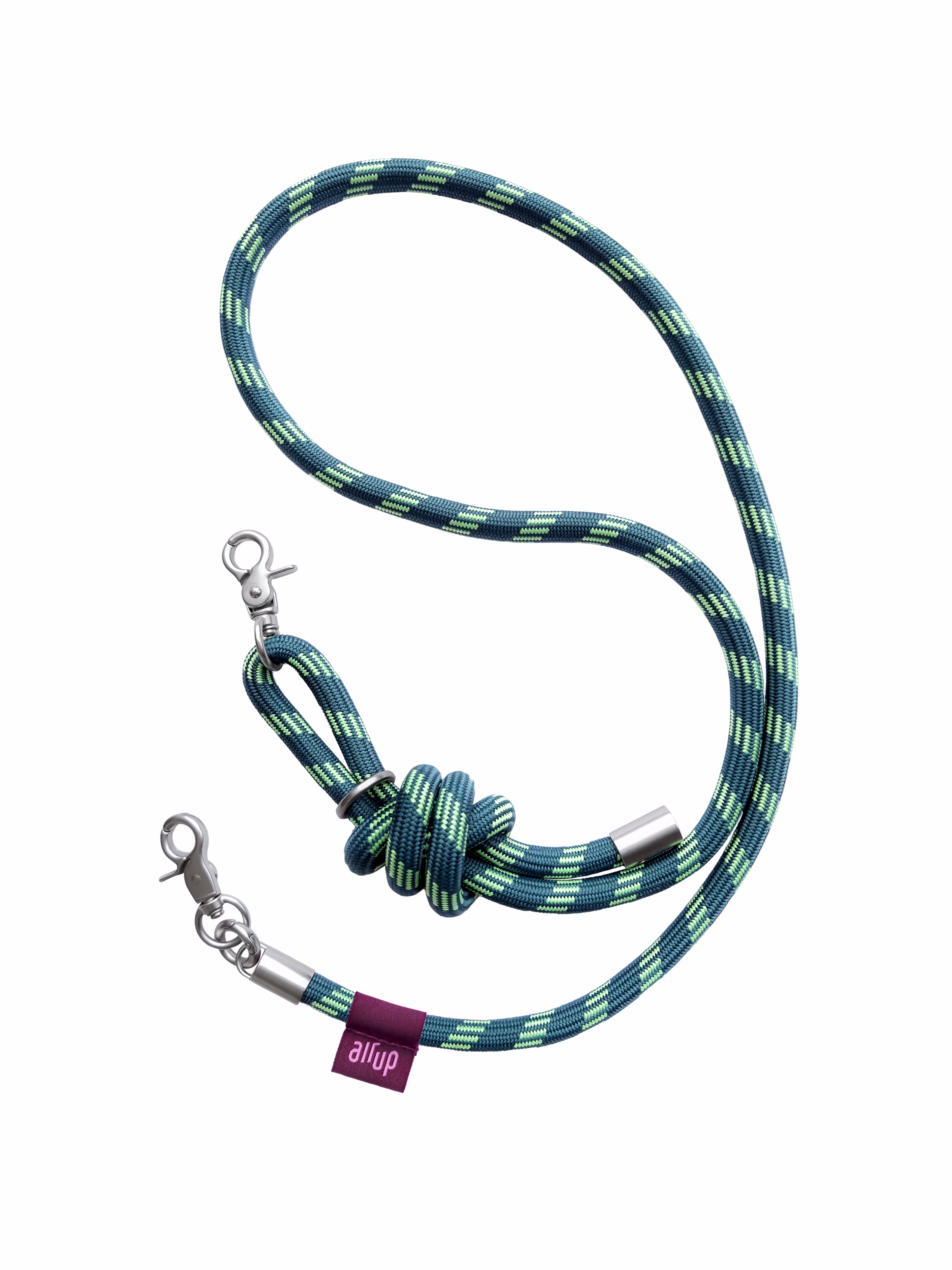 Product - Accessory - Cross-Body Rope Strap - Dark Blue/Turquoise - 150000366