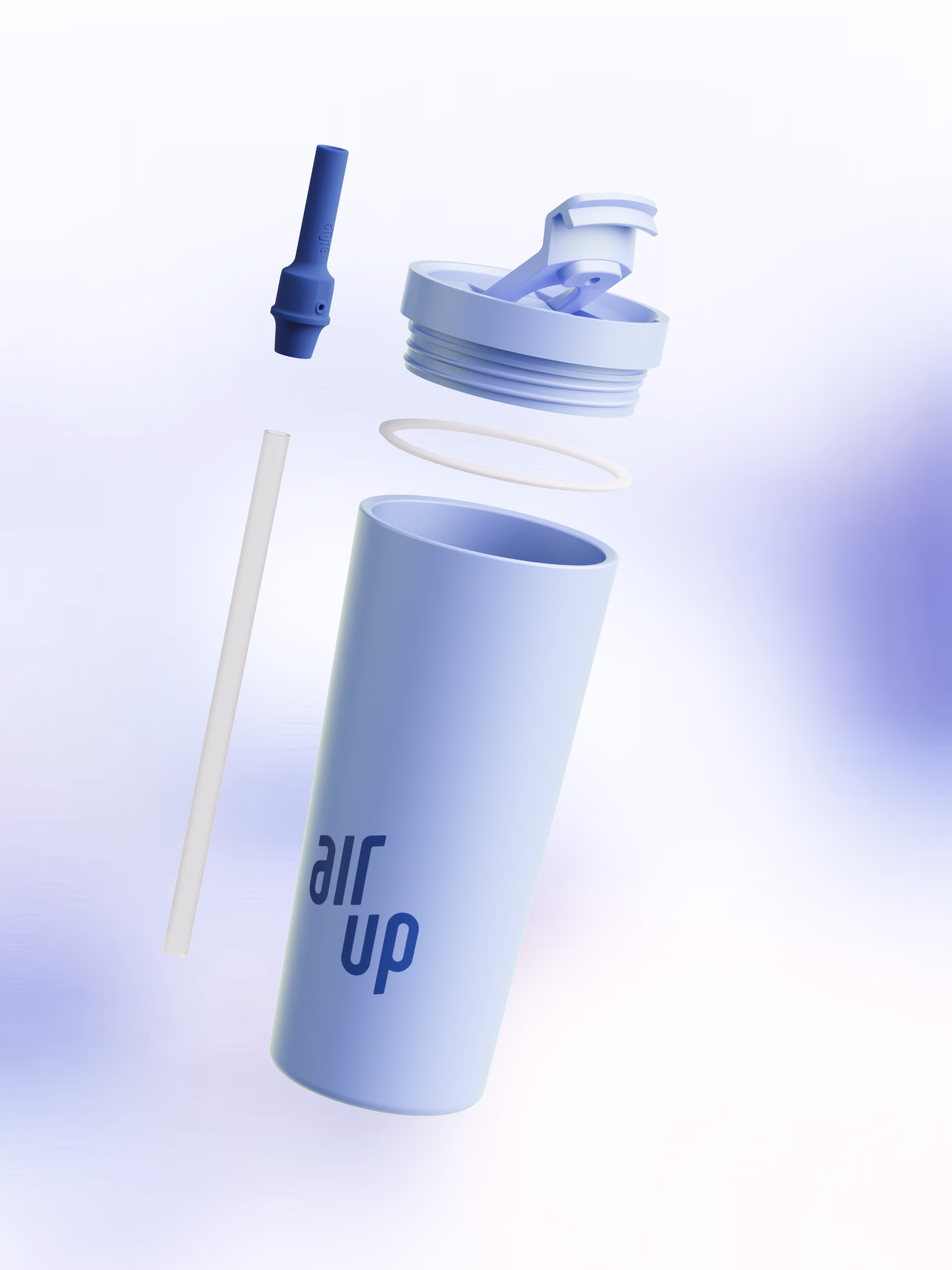 PDP - Bottle - Tumbler without handle 700ml - Blue Cornflower - 150000320 - Gallery 5