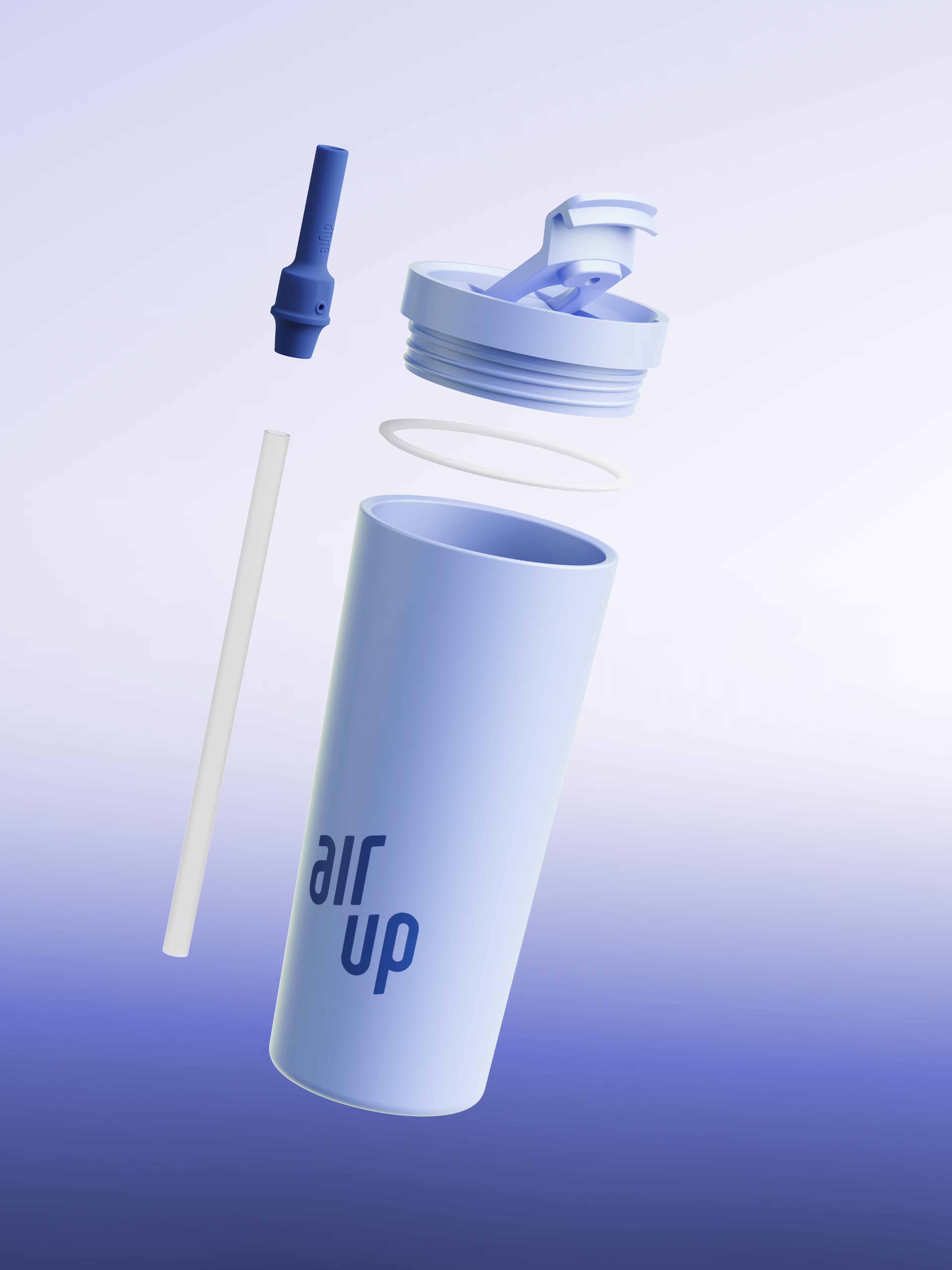 PDP - Bottle - Tumbler without handle 700ml - Blue Cornflower - 150000320 - Gallery 5