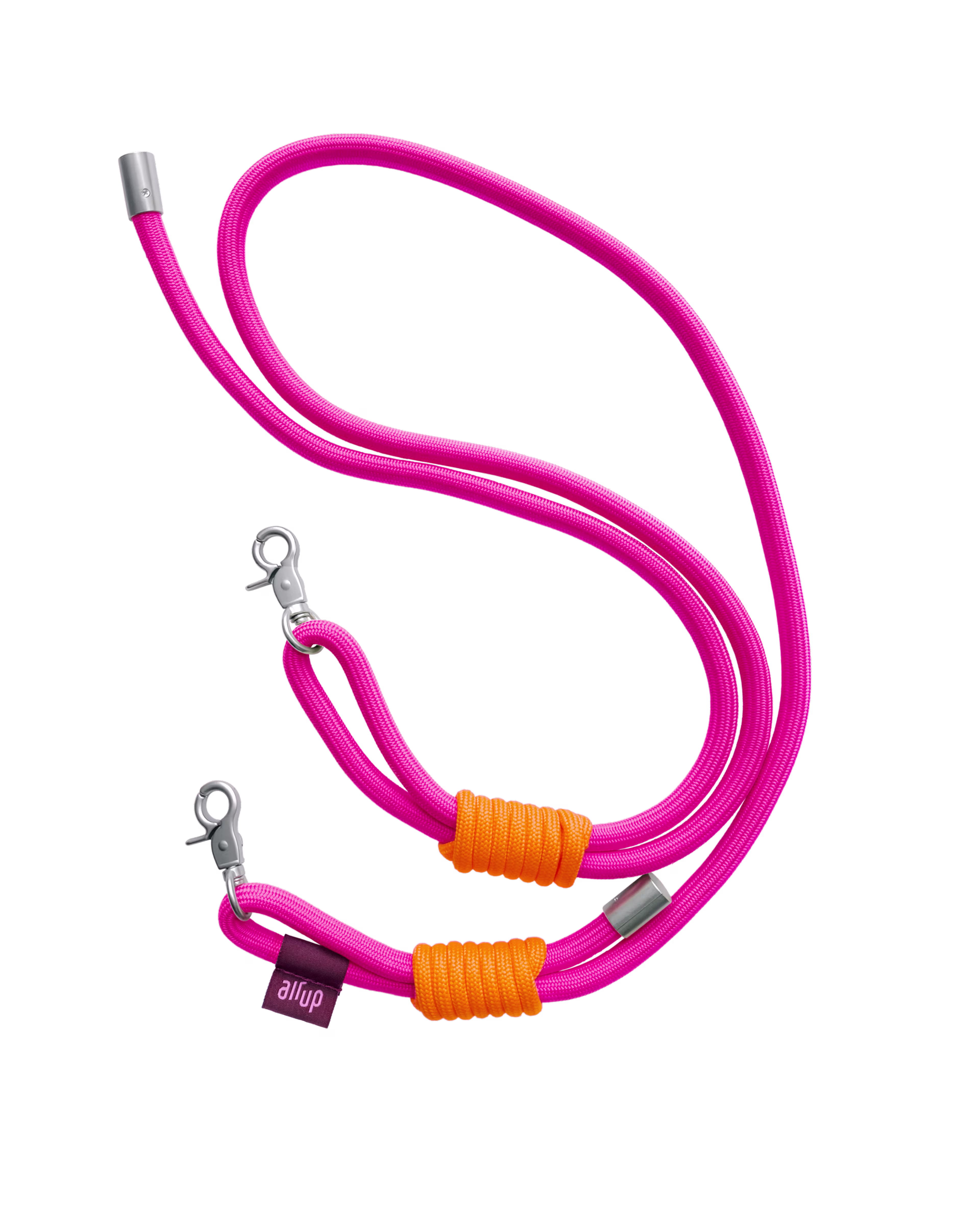 Product - Accessory - Cross-Body Rope Strap - Neon Pink/Orange - 150000367