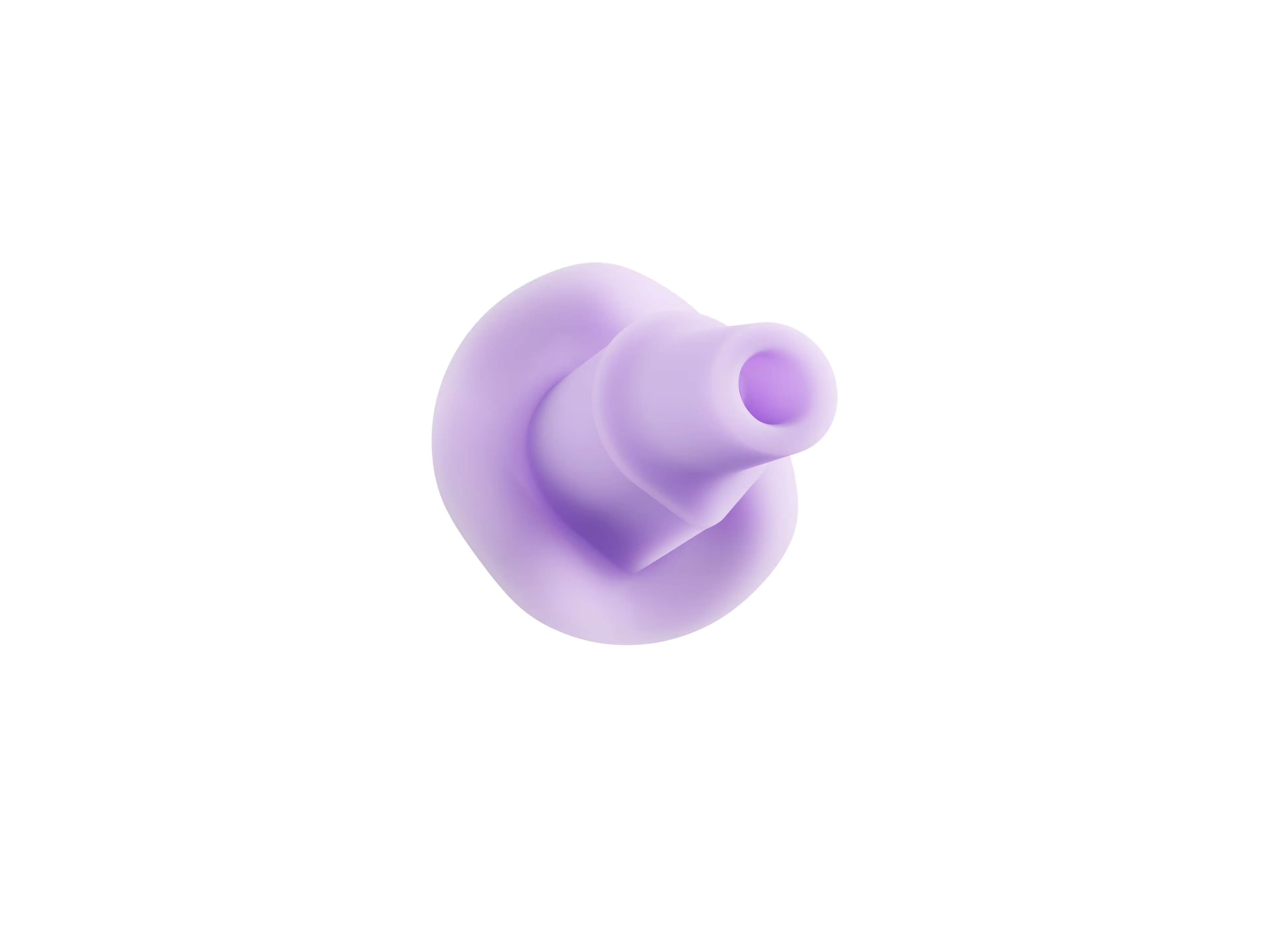 air up® Click Nozzle - Buttercup Purple - 150000395