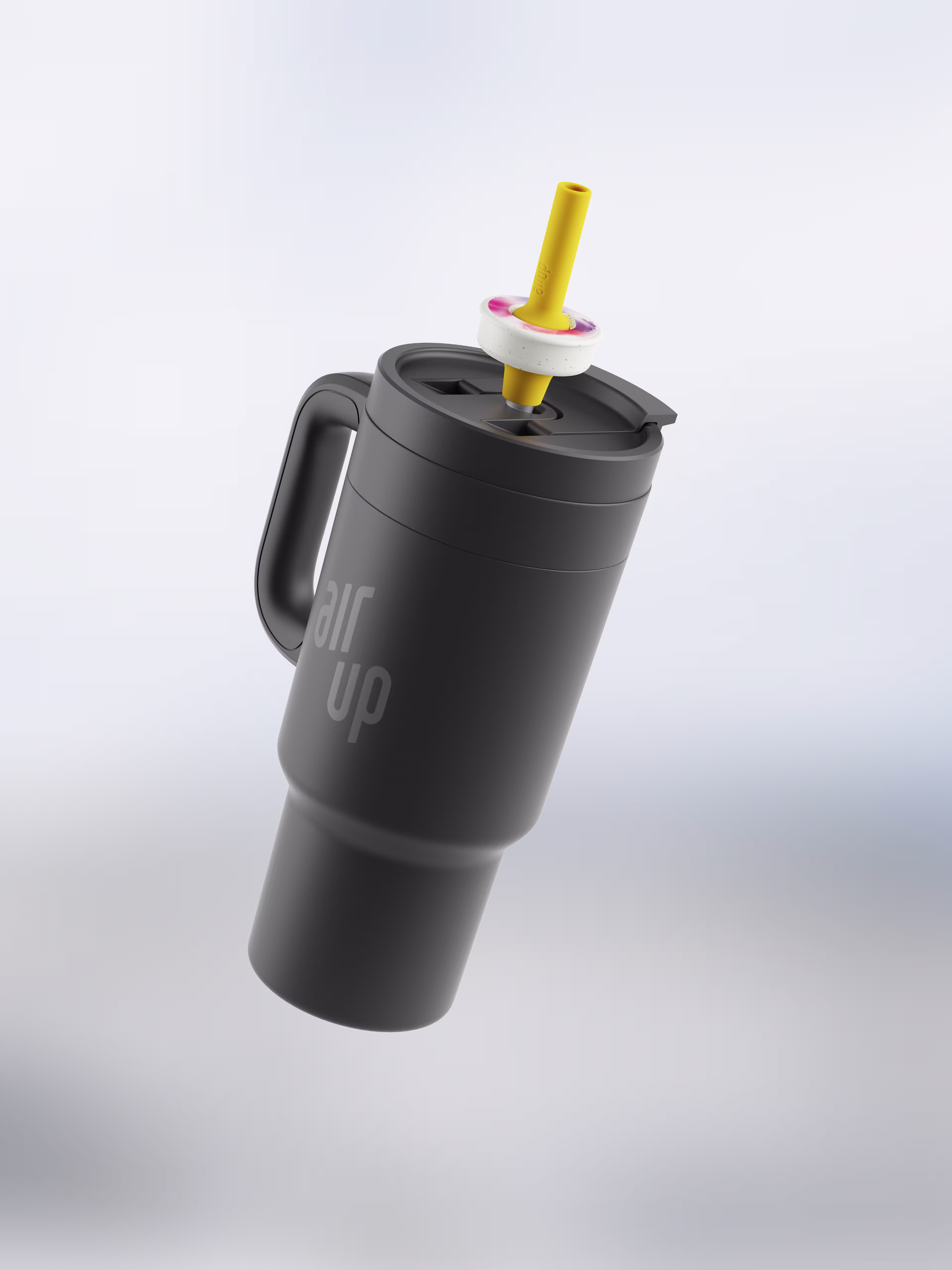 PDP - Tumbler with Handle 890 ml - Pitch Blach - 150000229 - Card 1