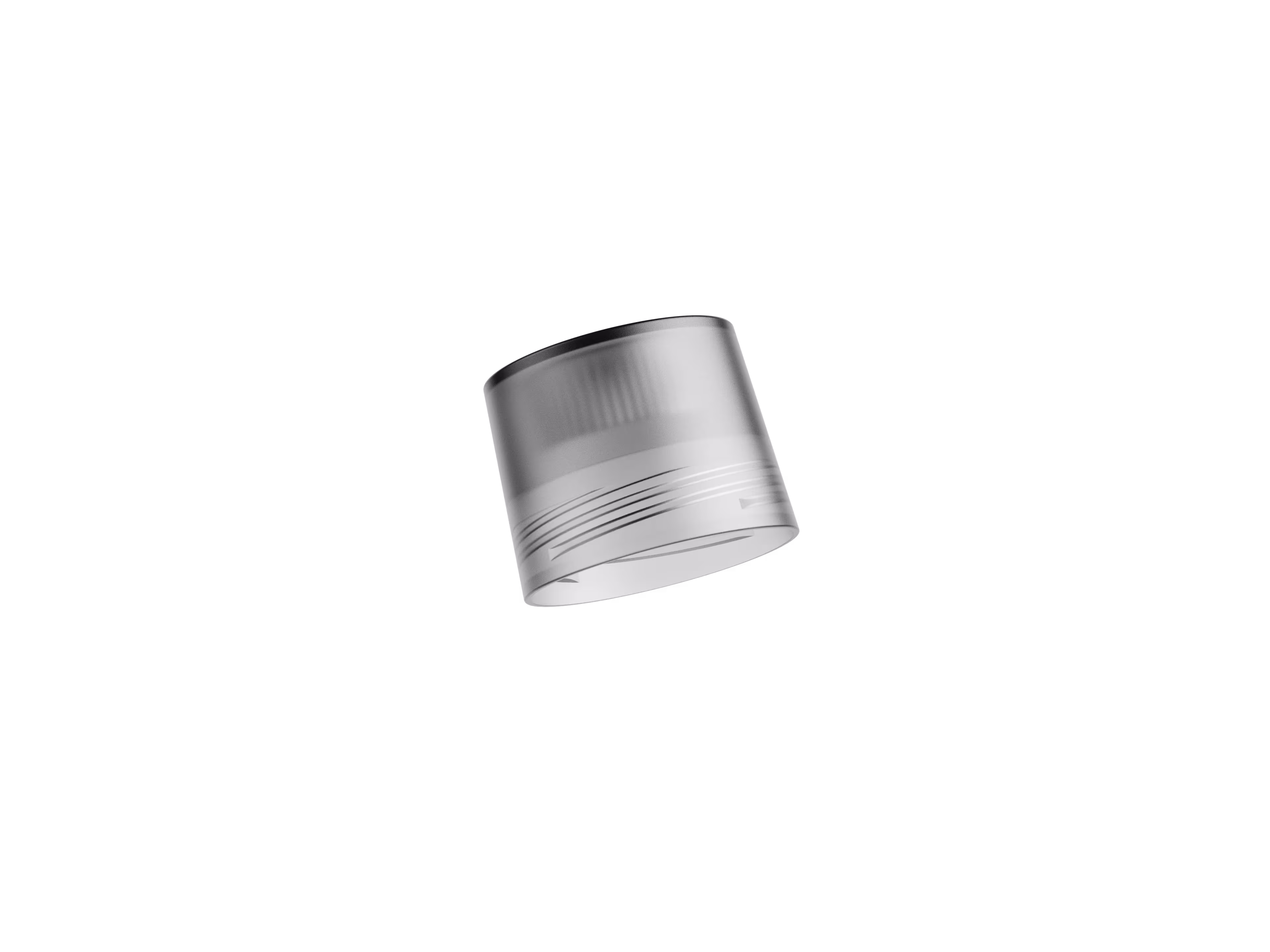 air up® Twist Pro Lid - Charcoal - 150000406