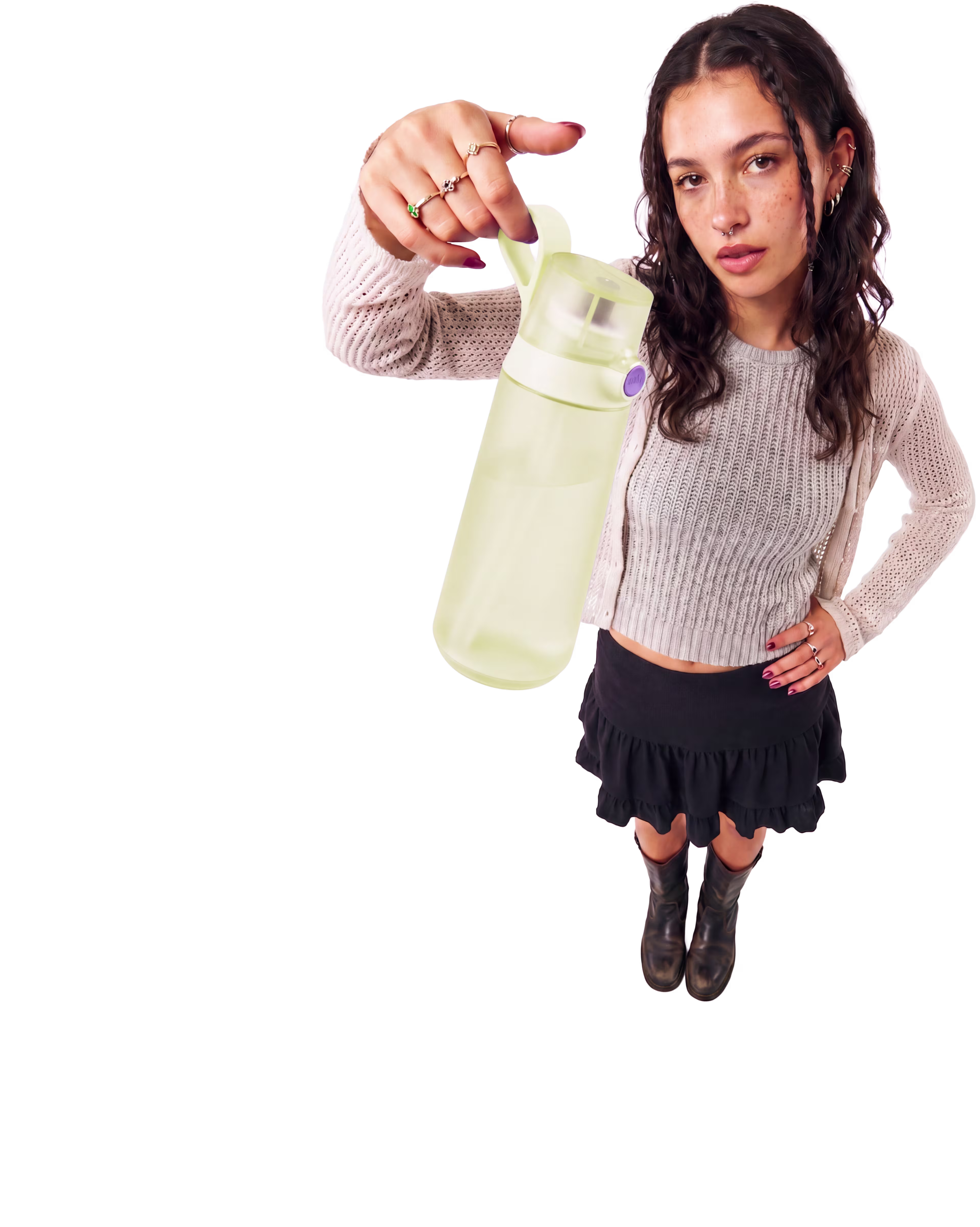 tasteByScentMedia - Product - Bottle - Click - 600 ml - Buttercup-Purple - 100000212