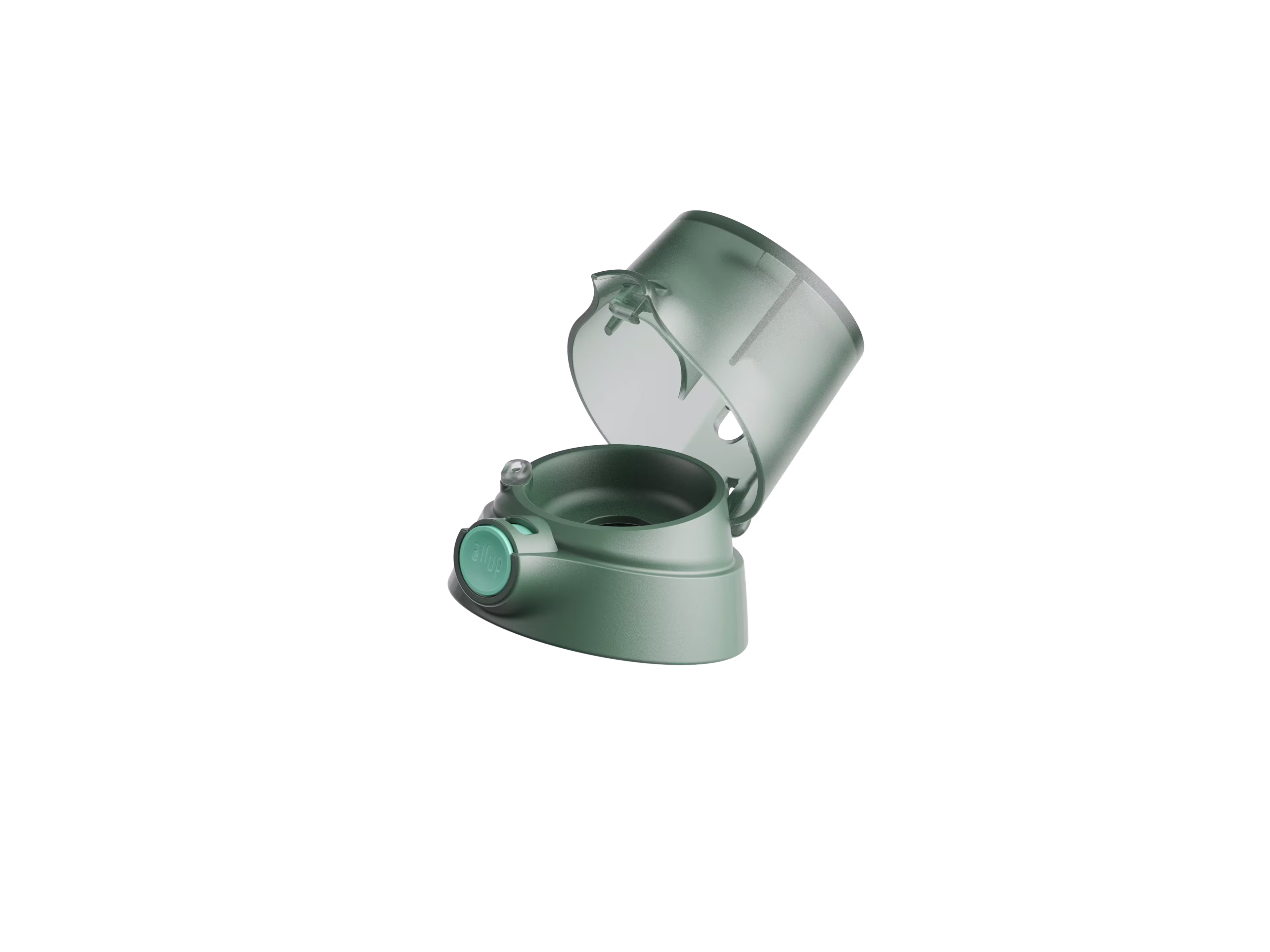 air up® Click Adapter - Lagoon Green - 150000392