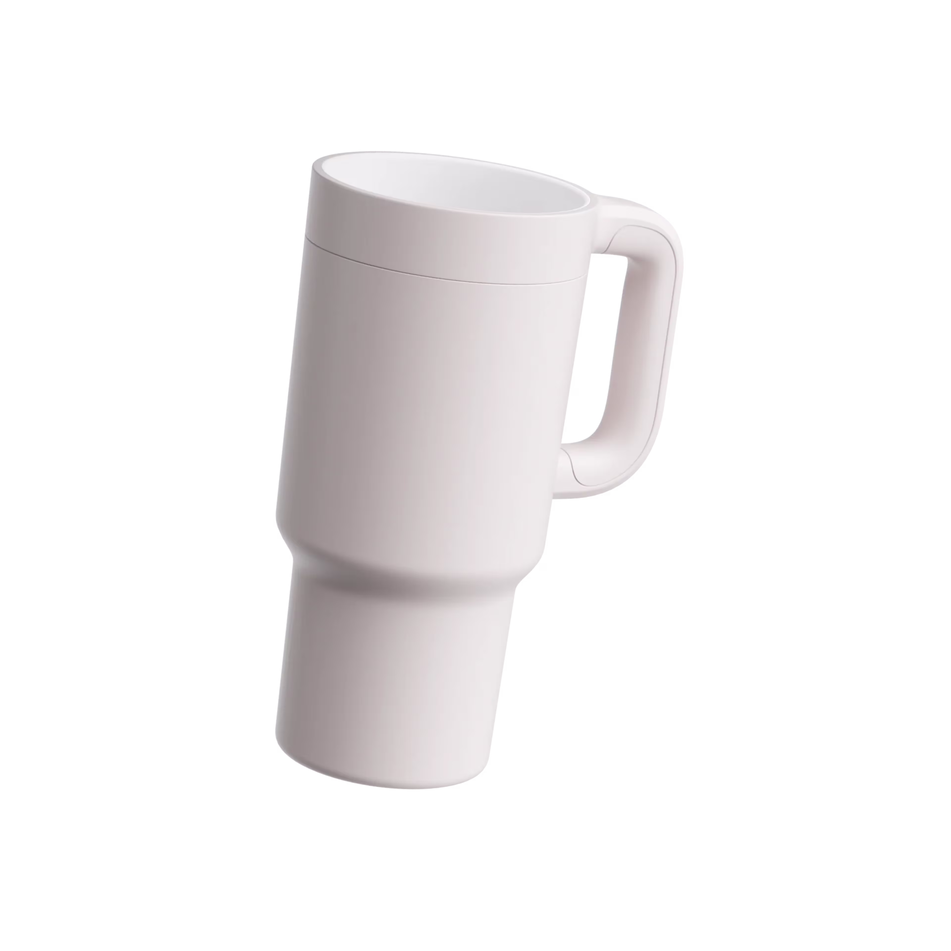 air up® Tumbler with Handle - 890ml - Creamy White - Vessel