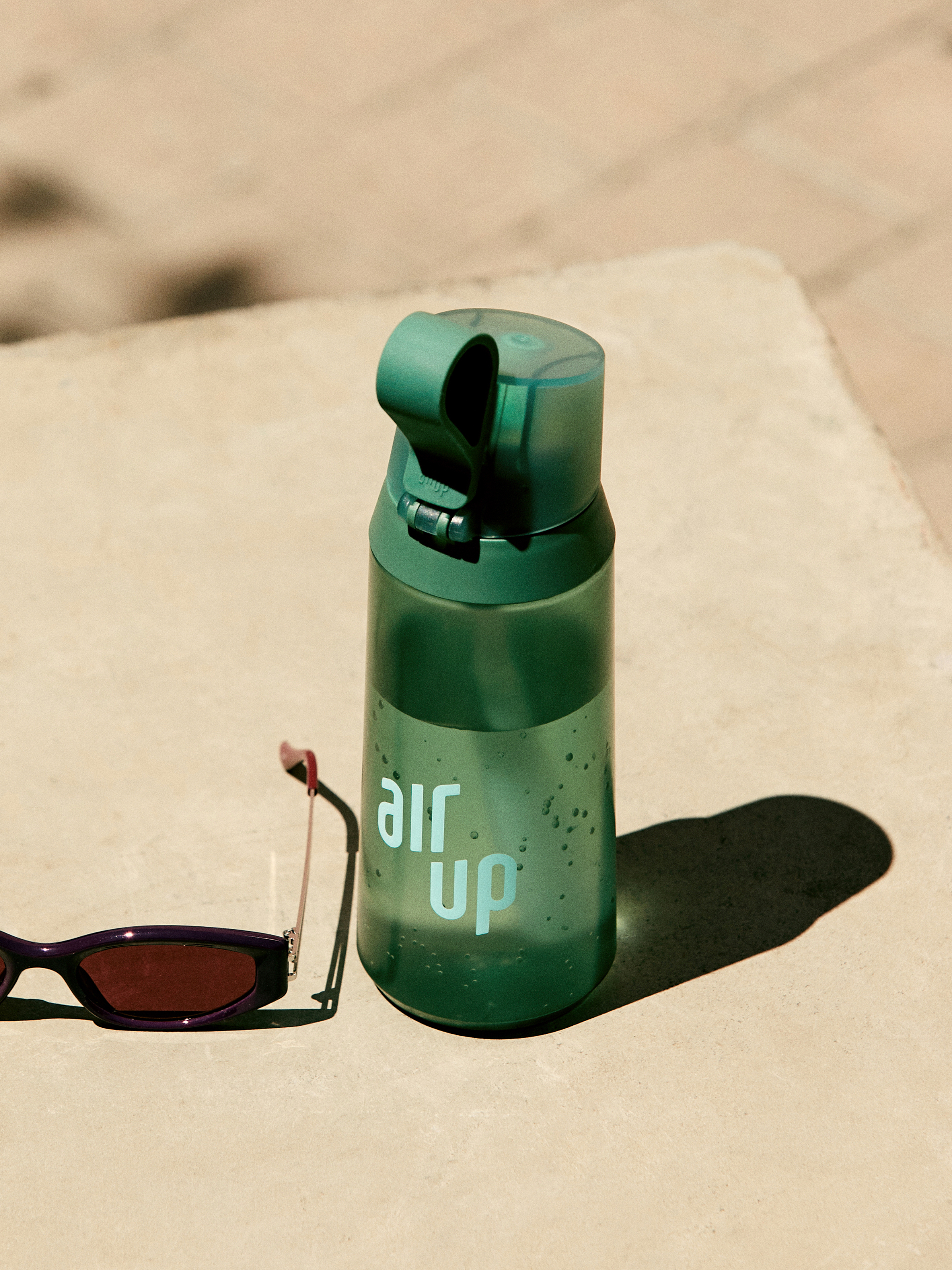 air up® Click 600ml - Lagoon Green