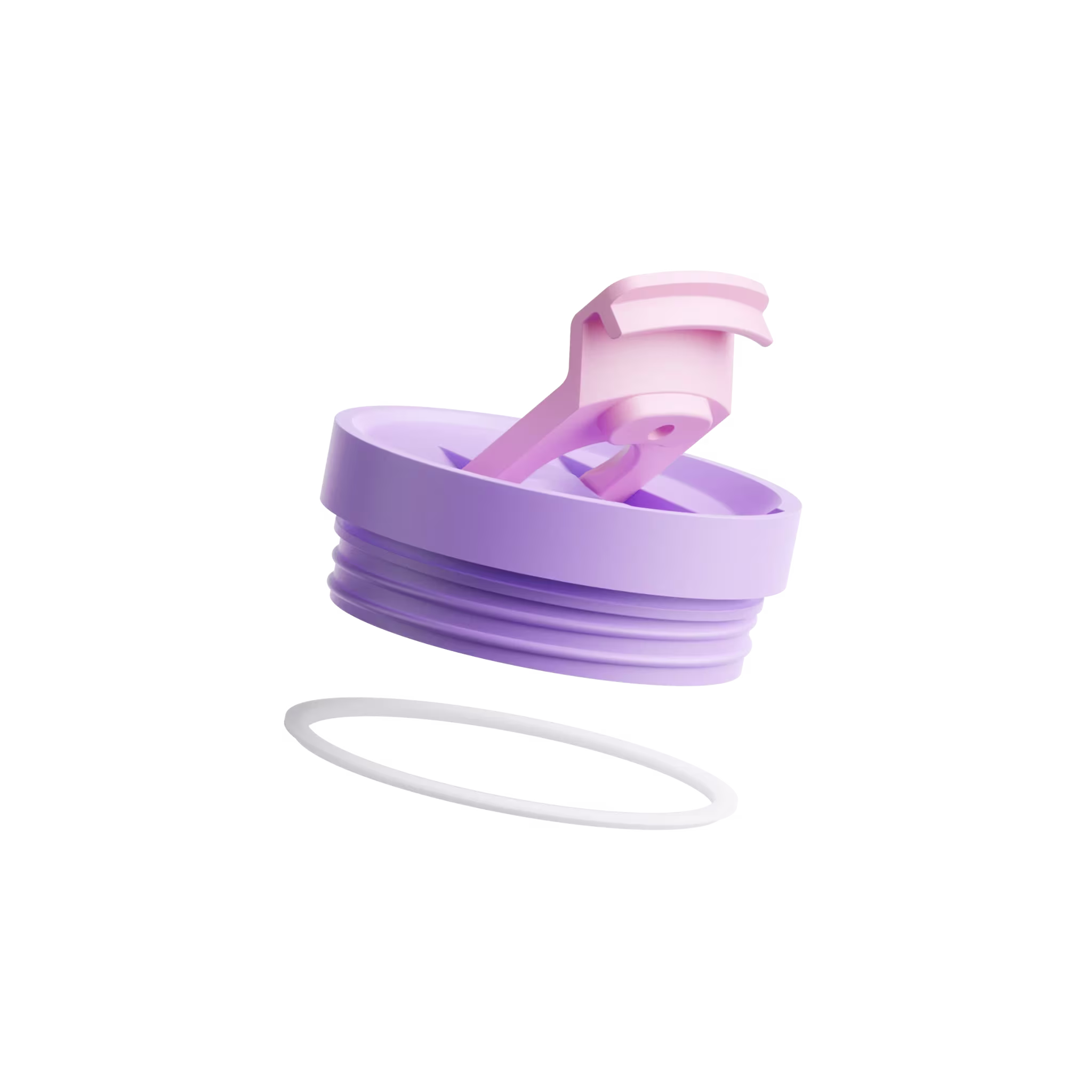 air up® Tumbler - 700ml - Soft Lilac - Lid