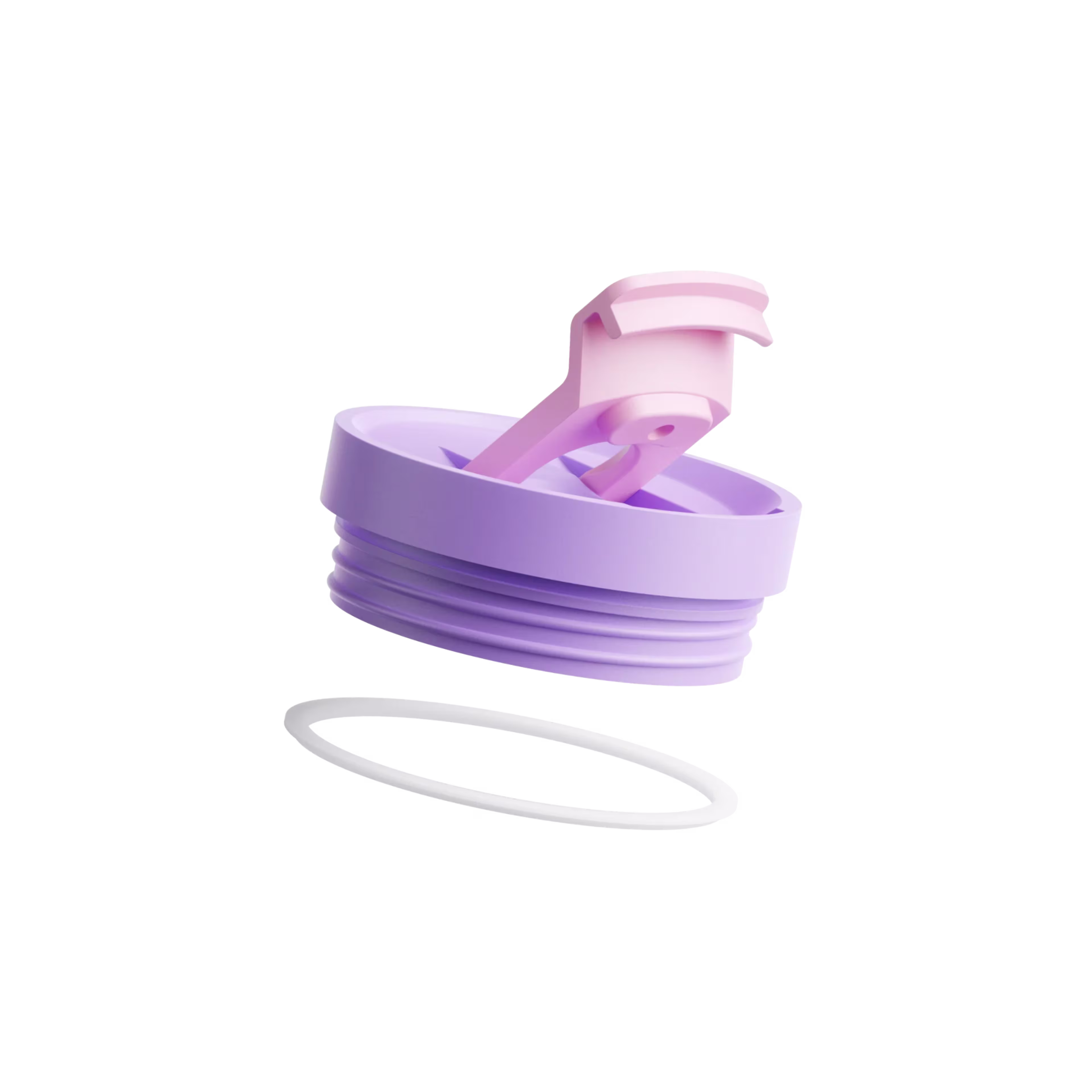 air up® Tumbler - 700ml - Soft Lilac - Lid