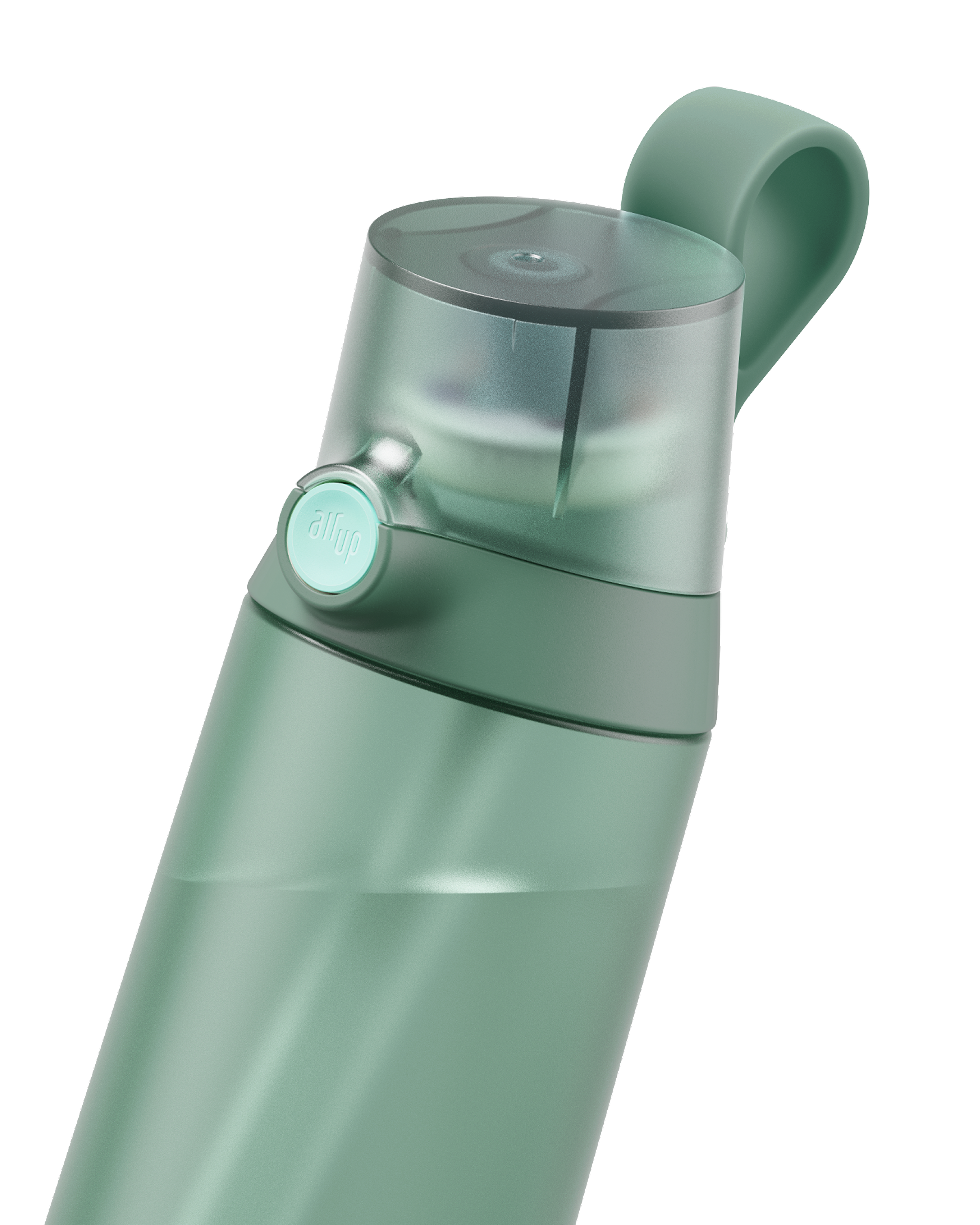 air up® Click 600ml - Lagoon Green