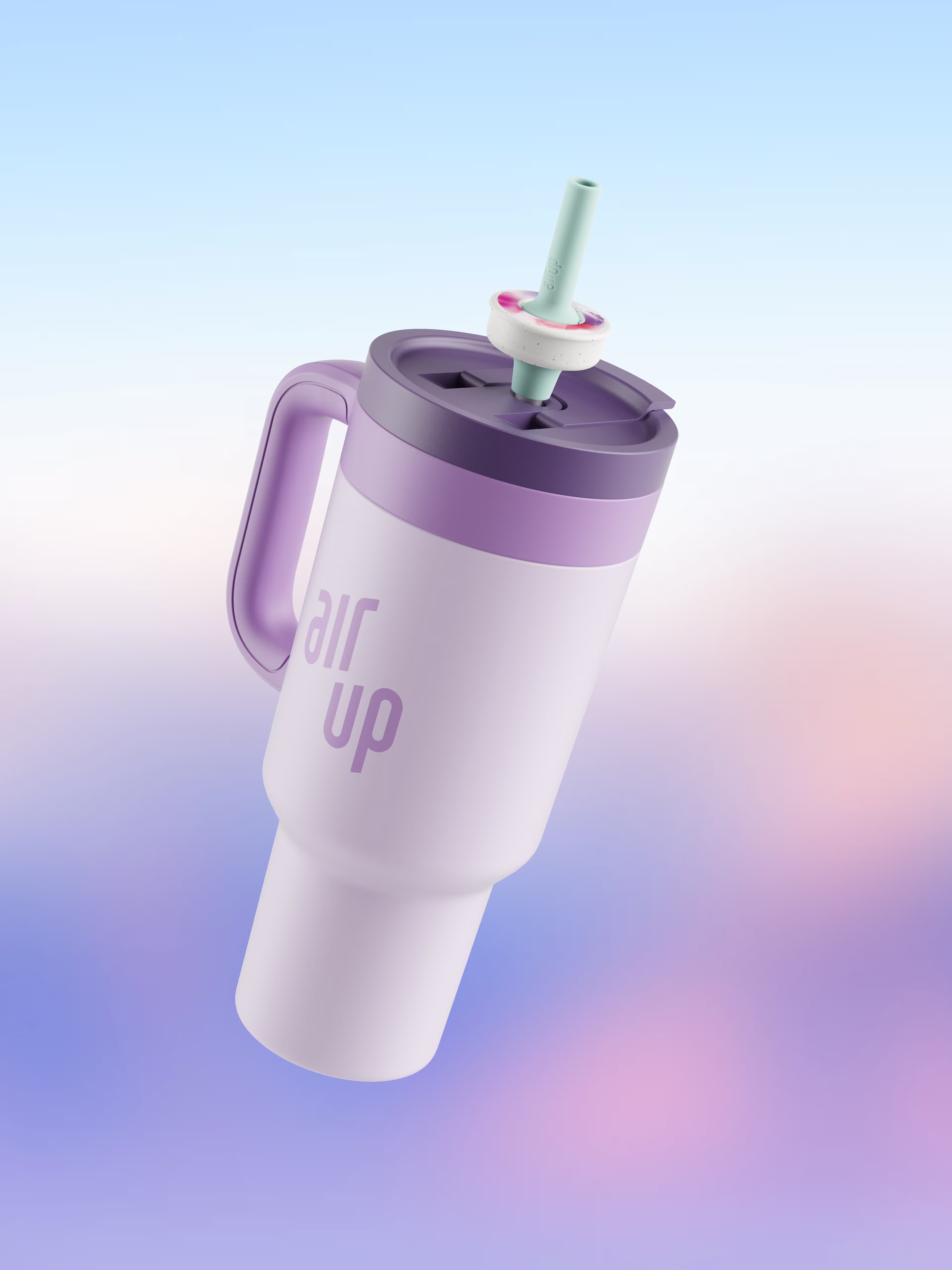 PDP -  air up® Tumbler with Handle 1200ml - Soft Lavender - 150000281