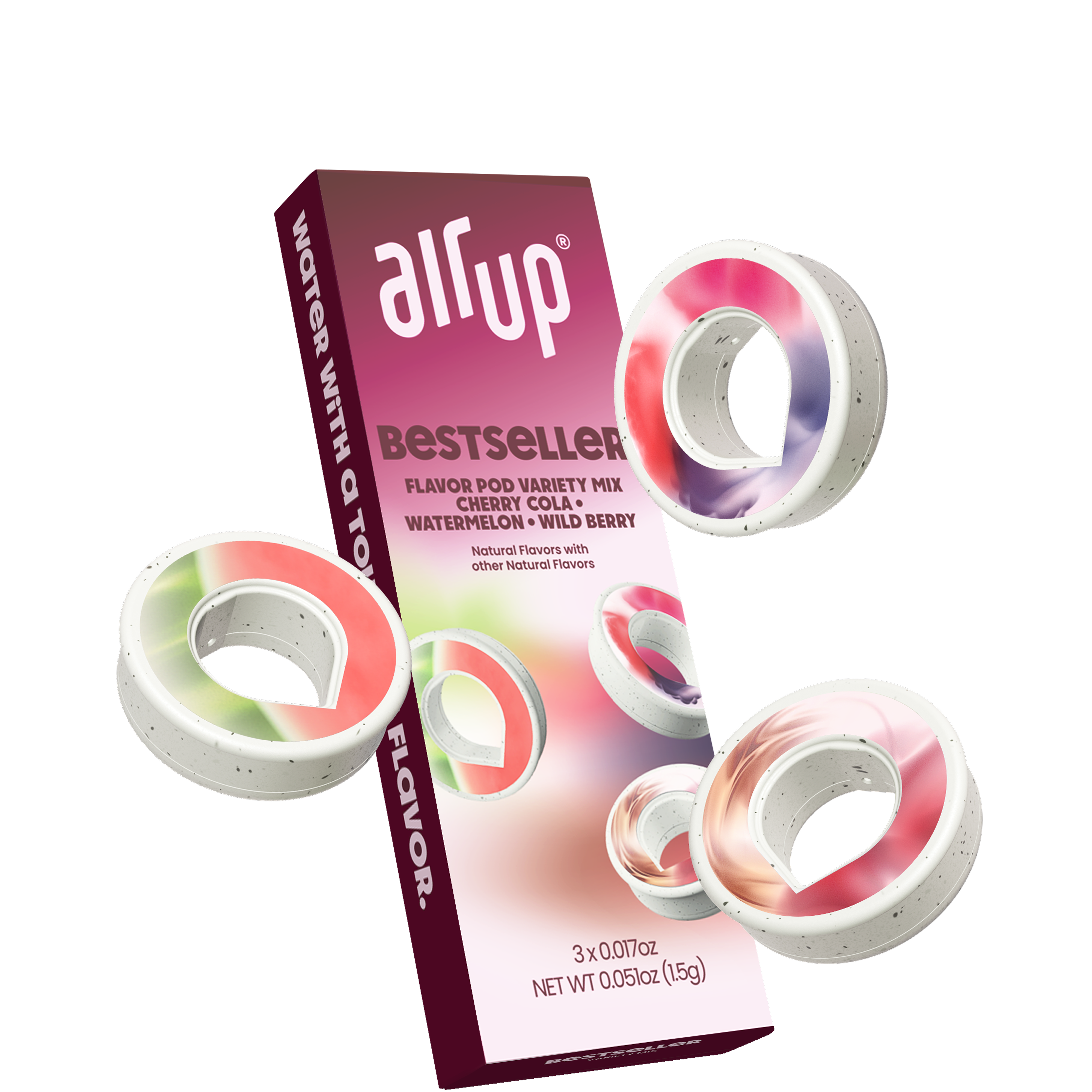 air up Pods with Blue Raspberry Flavour