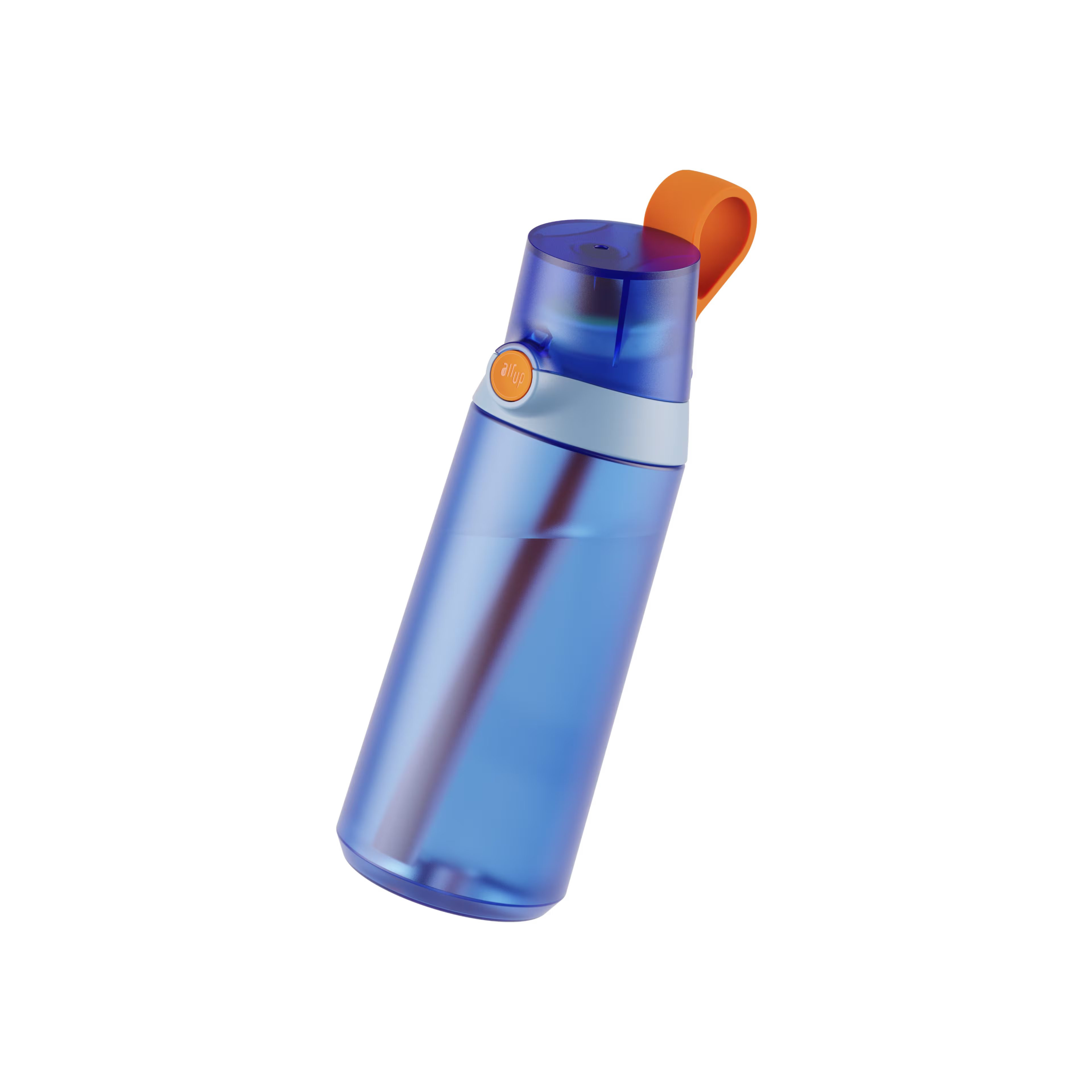PDP - Bottle - Mini Sipper - Dolphin Blue - 600ml - Card