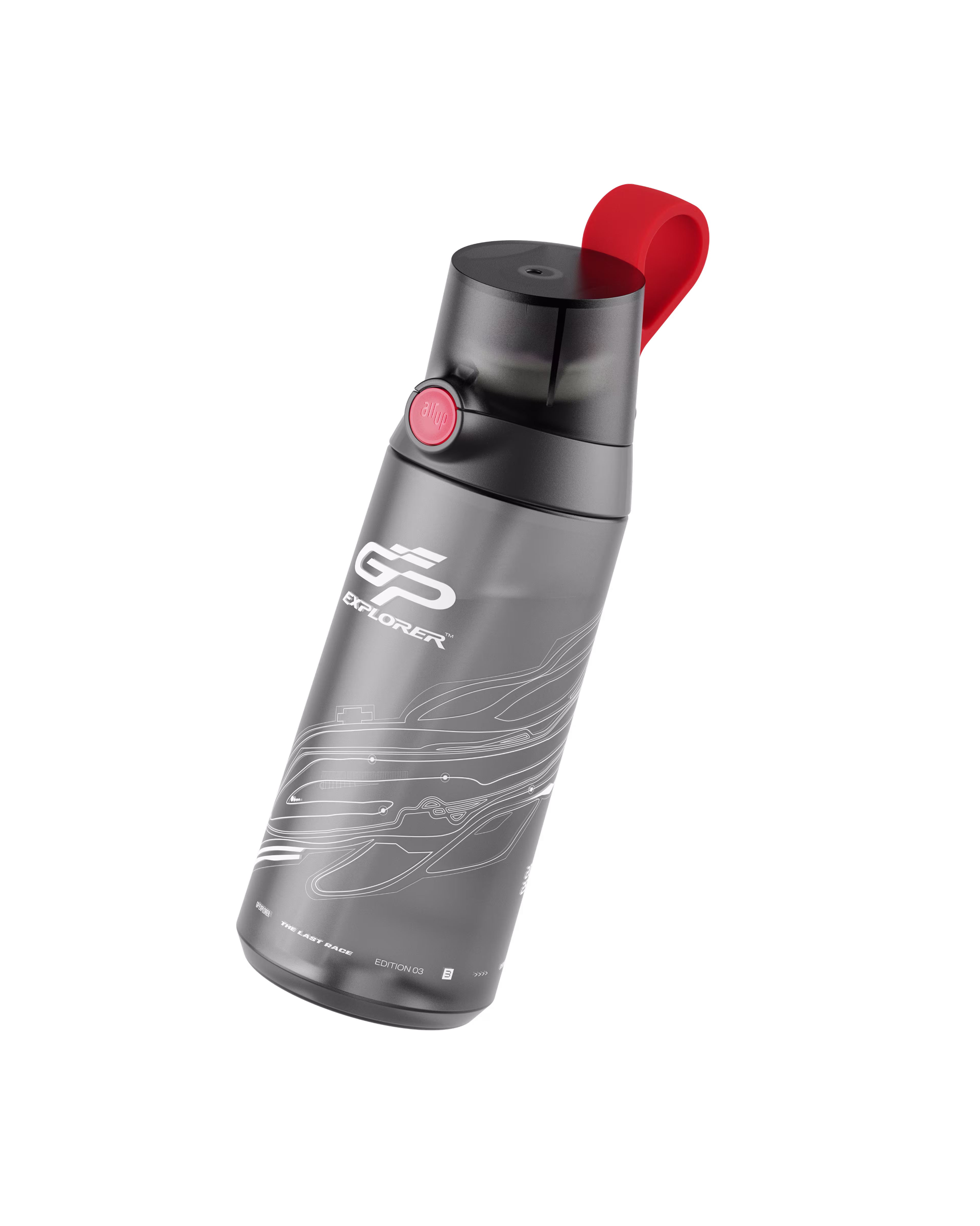 PLP - Bottle - air up®️ Click 600ml - Racing Black - 100000189