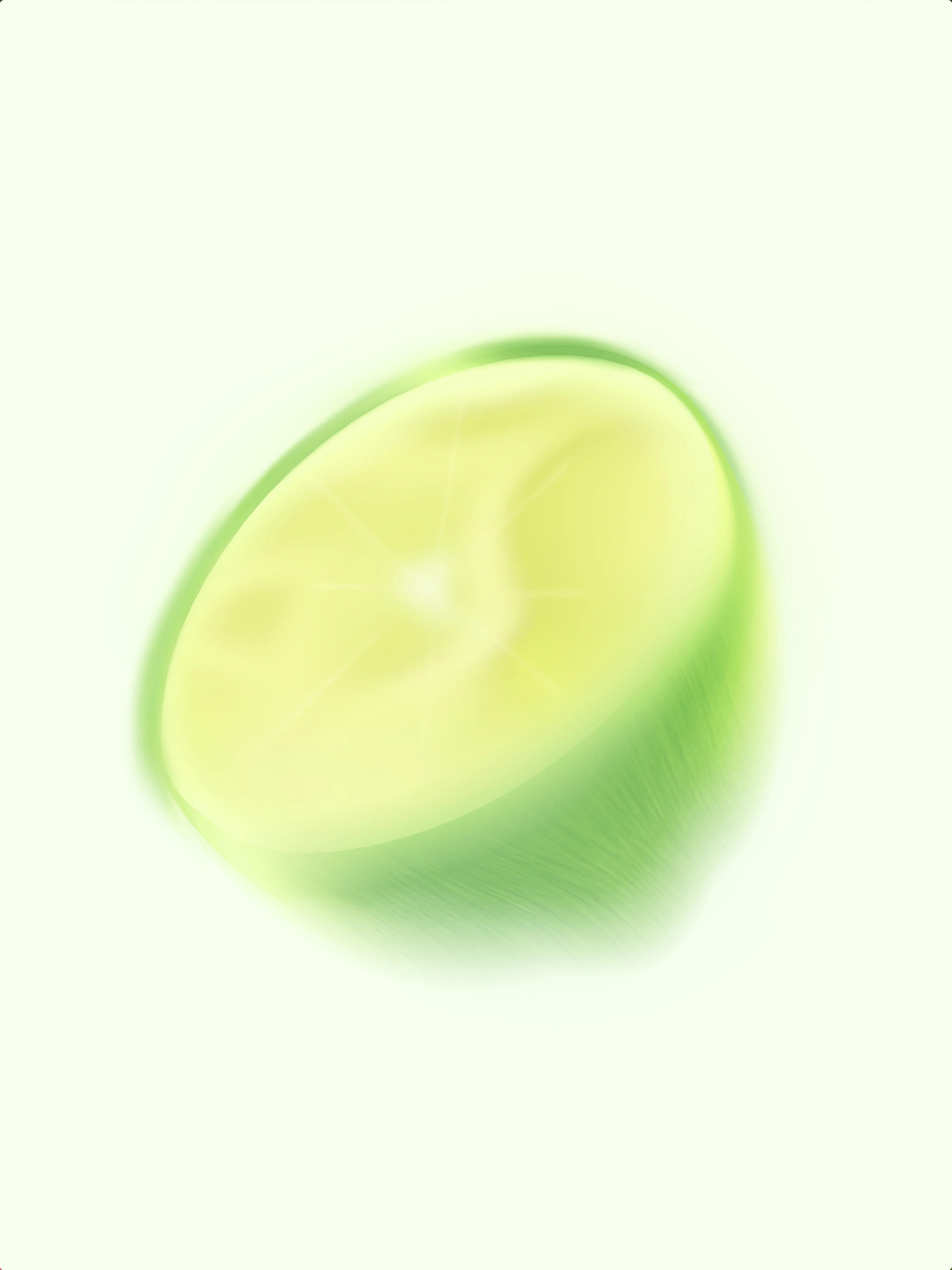 Multiple Banner - Lime