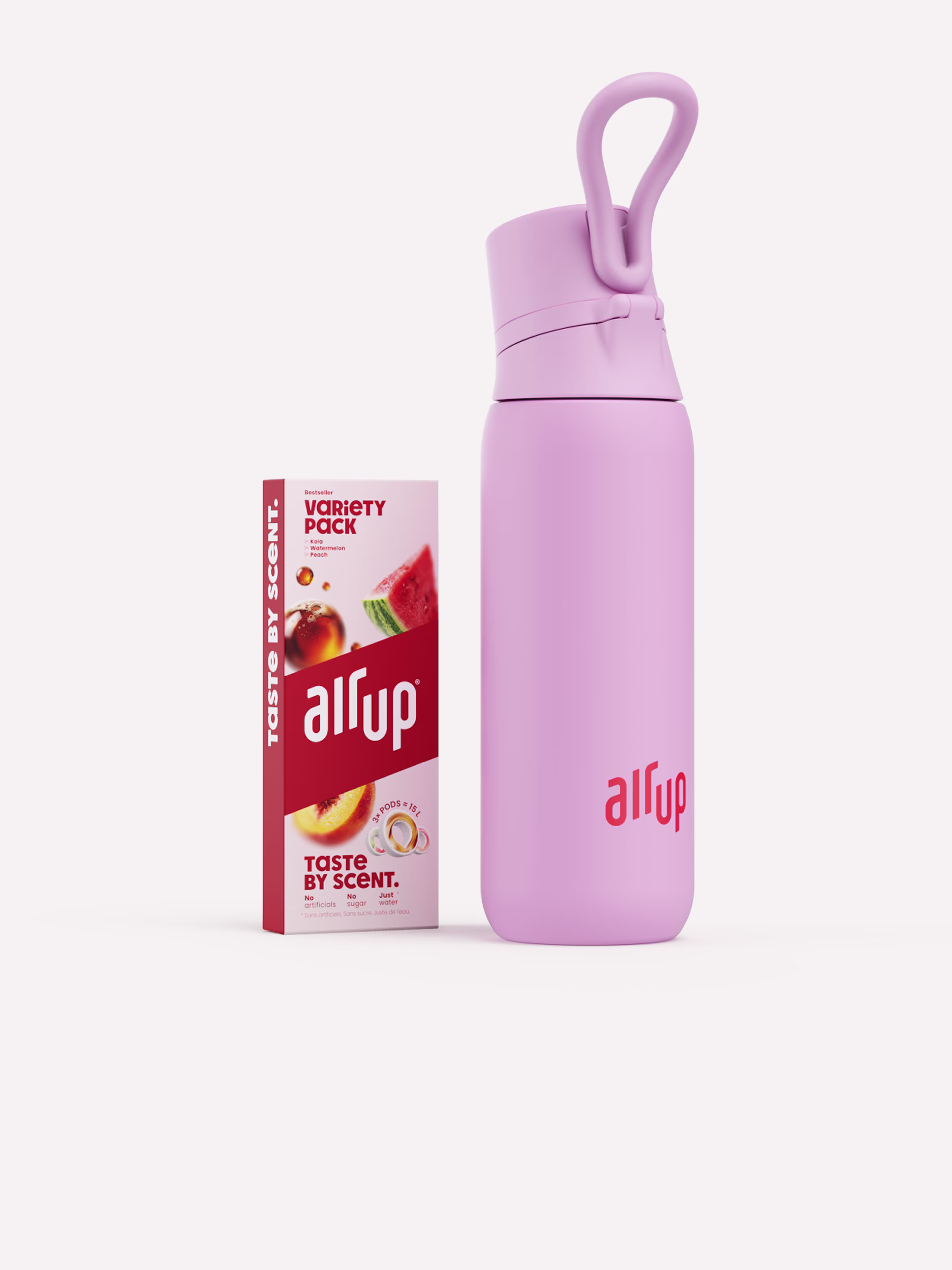 multipleBannerMedia - Product -Pro 3 Launch Campaign - Pro3 710ml Pink Grenadine + Bestseller VP3 -  140001184
