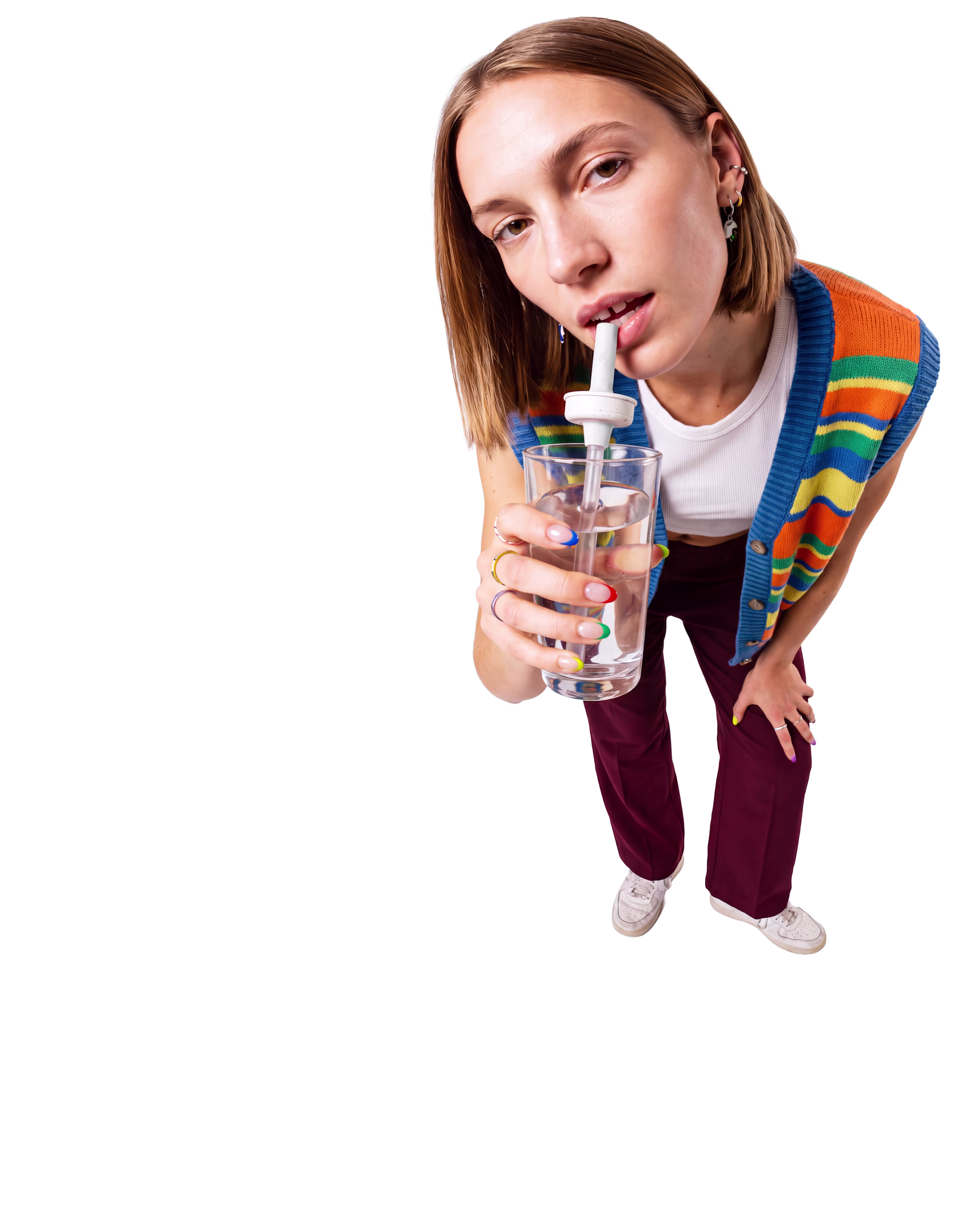 tasteByScentMedia - Product - Bottle - air up®️ Straw 2.0 - White - 150000291