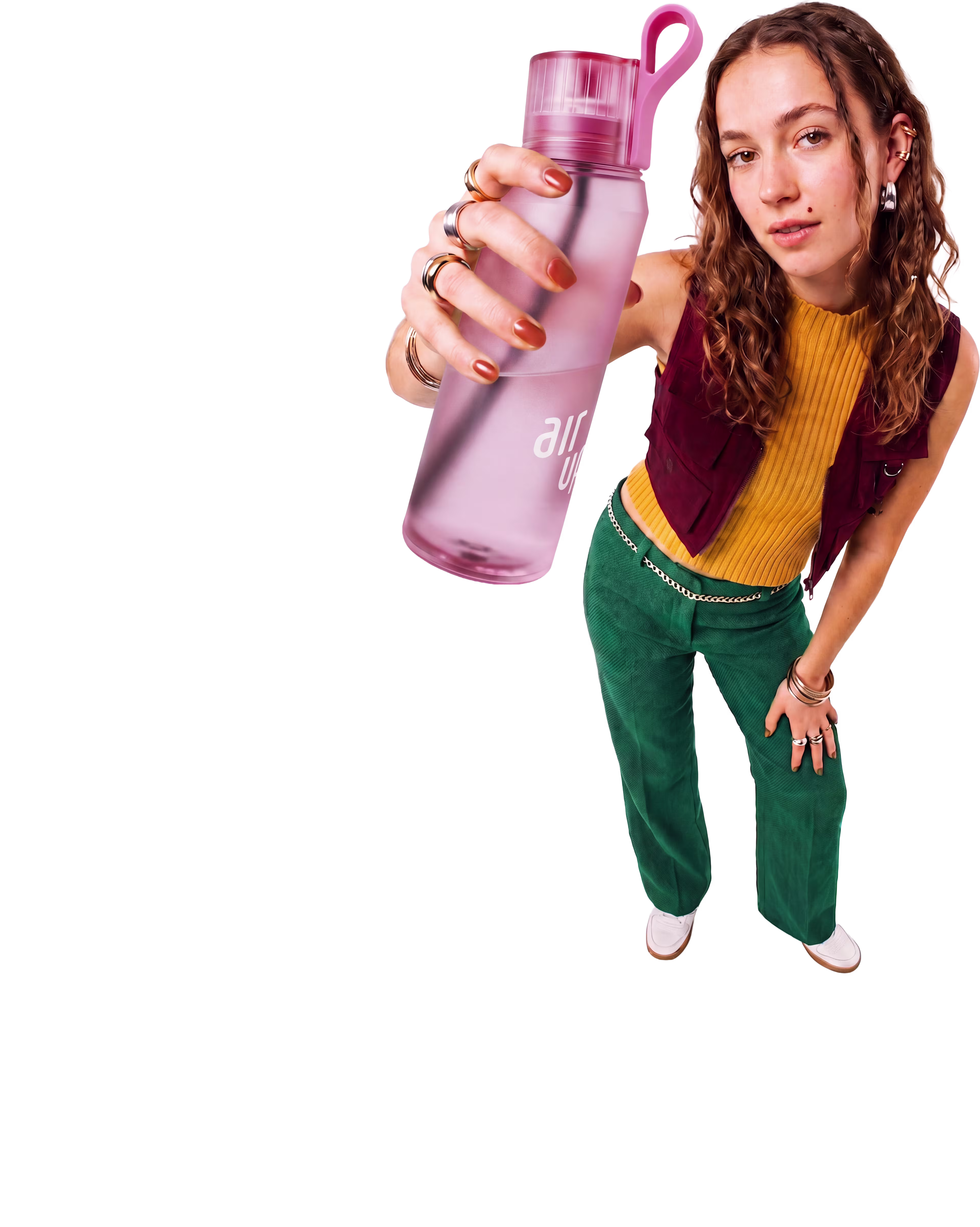 Taste by Scent - Product - Bottle - Airiginal Classics - 650 ml - Hot Pink