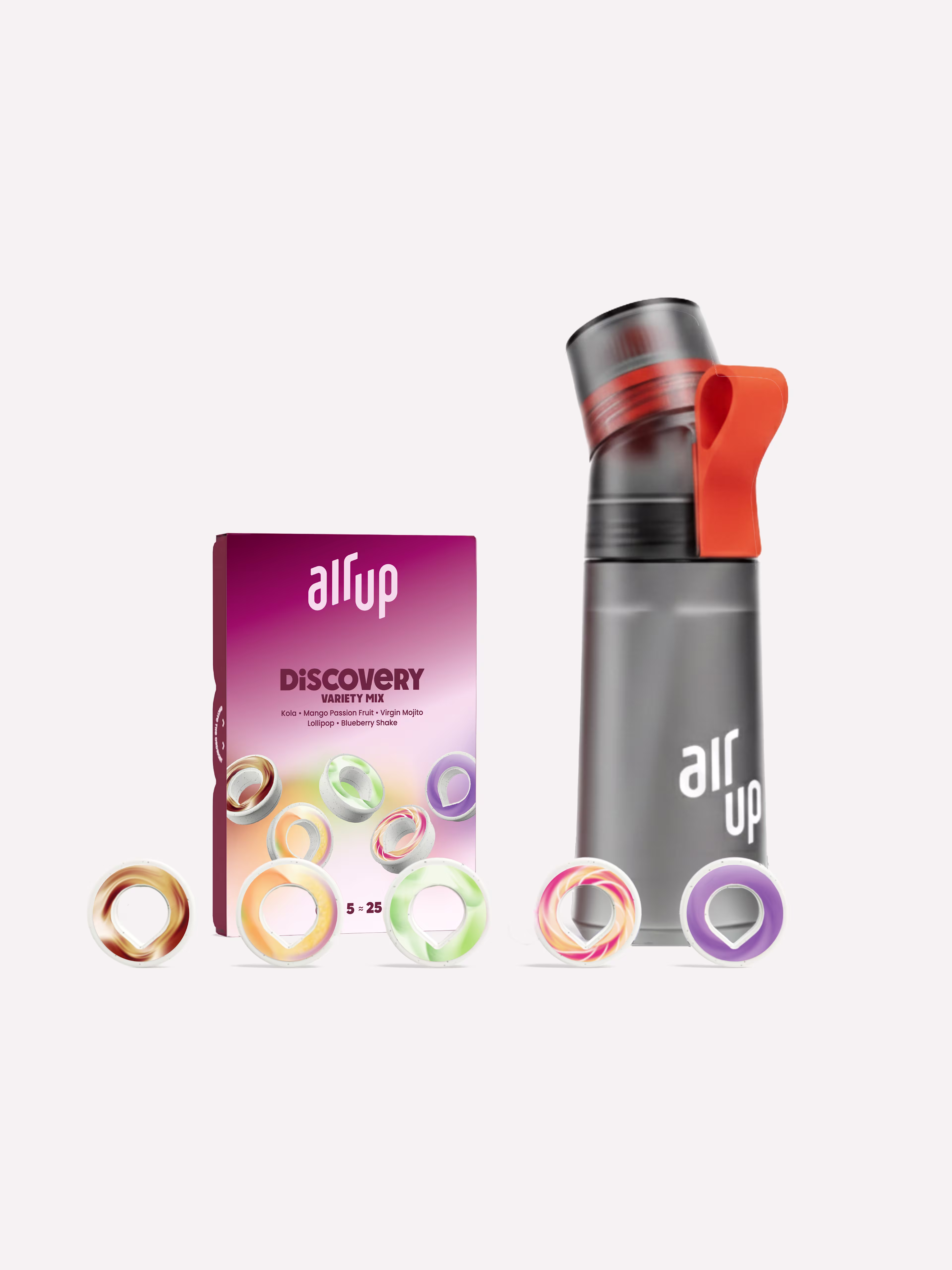 Twist Pro 600ml Charcoal Grey + Discovery VP5 140000994