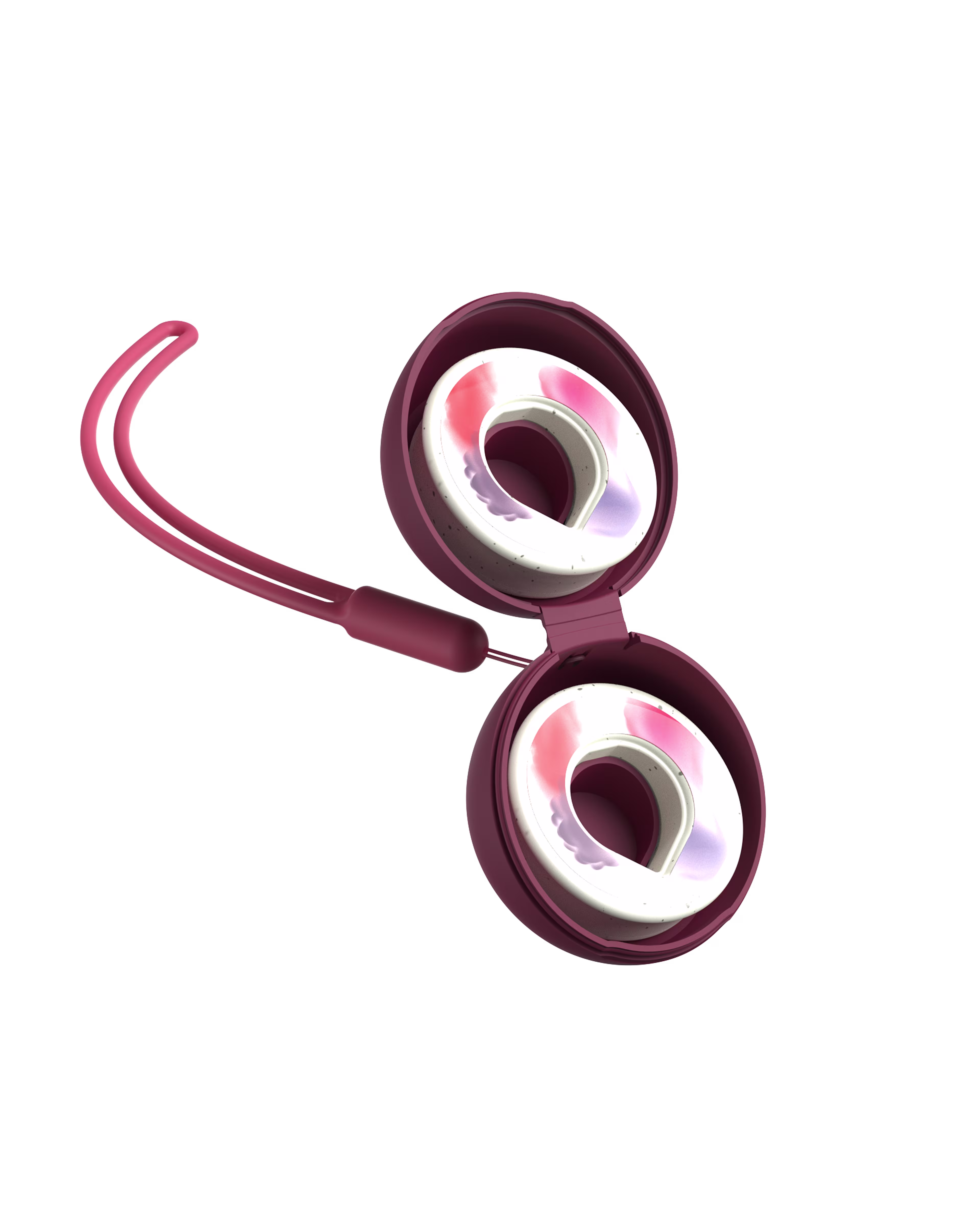 productCardImages - Product - Accessories - Podcase TwoGo - Burgundy Plum - 190000062