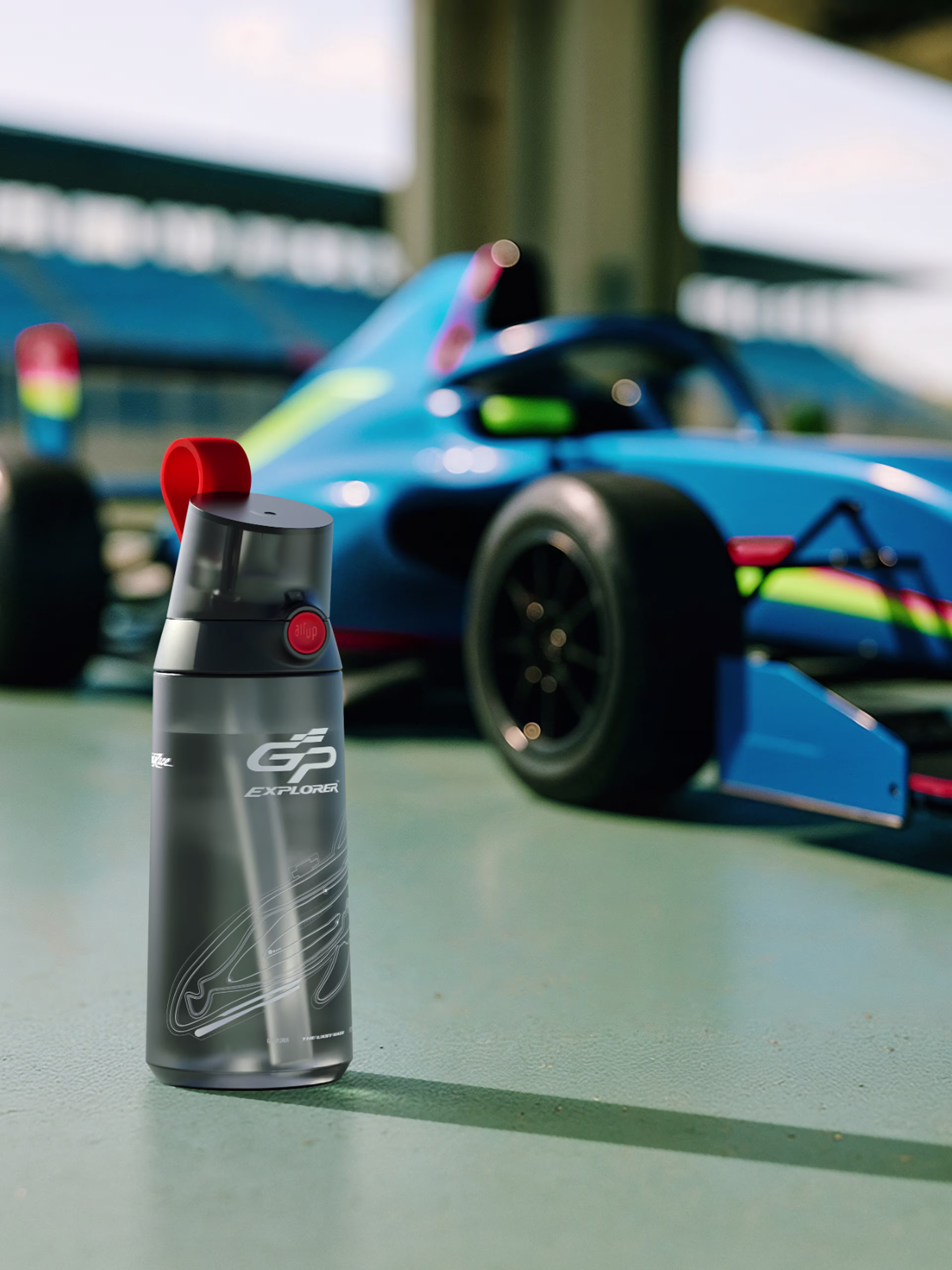 air up sponsor officiel du GP Explorer