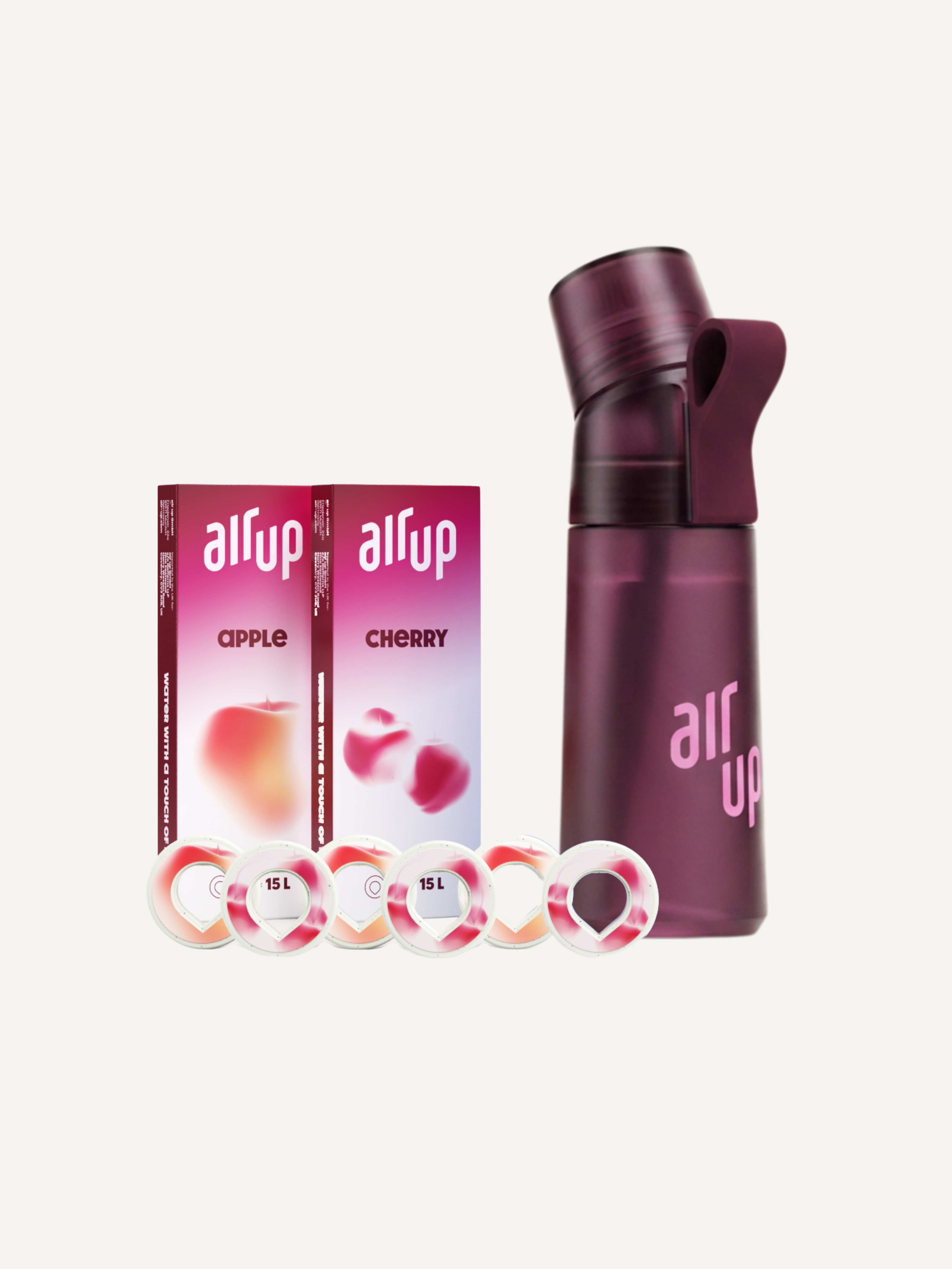 Flavored water bottle | Taste by Scent
