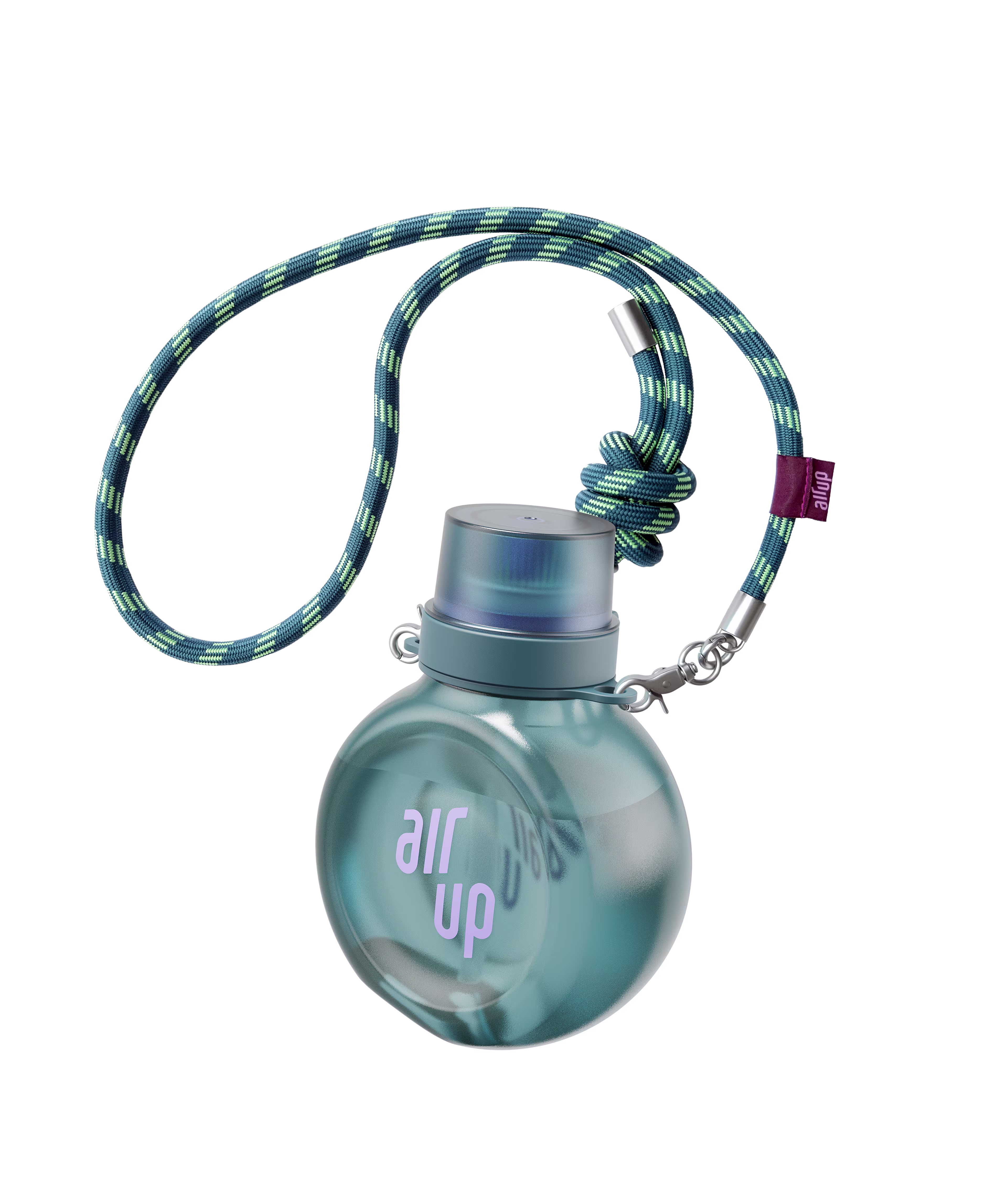 productCardImages - Product - Bottle - O Bottle + Strap - Stormy Blue / Turquoise Rope - 100000263