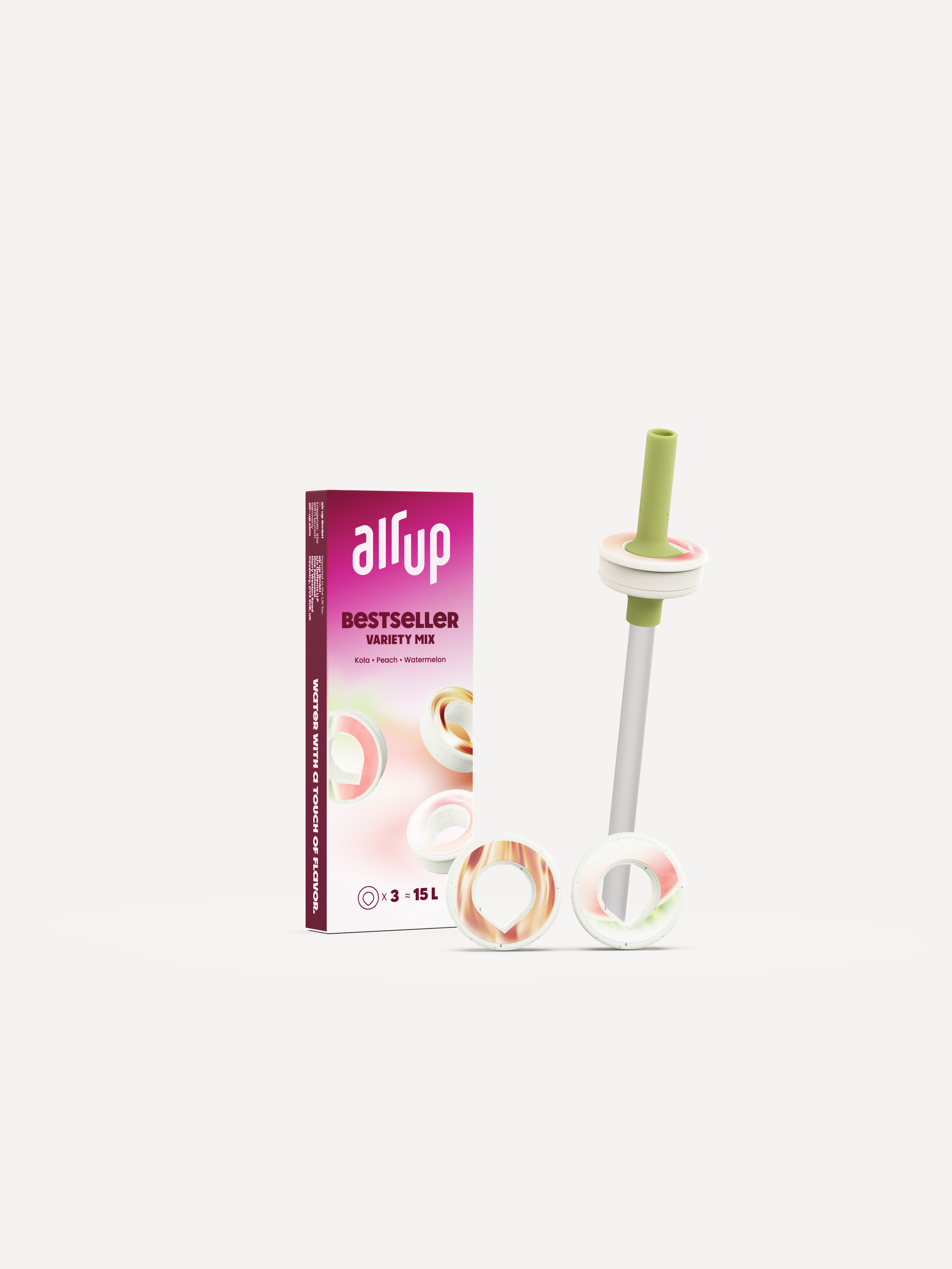 elfbar elfa master akku Deine Wasserflasche mit Geschmack durch Duft