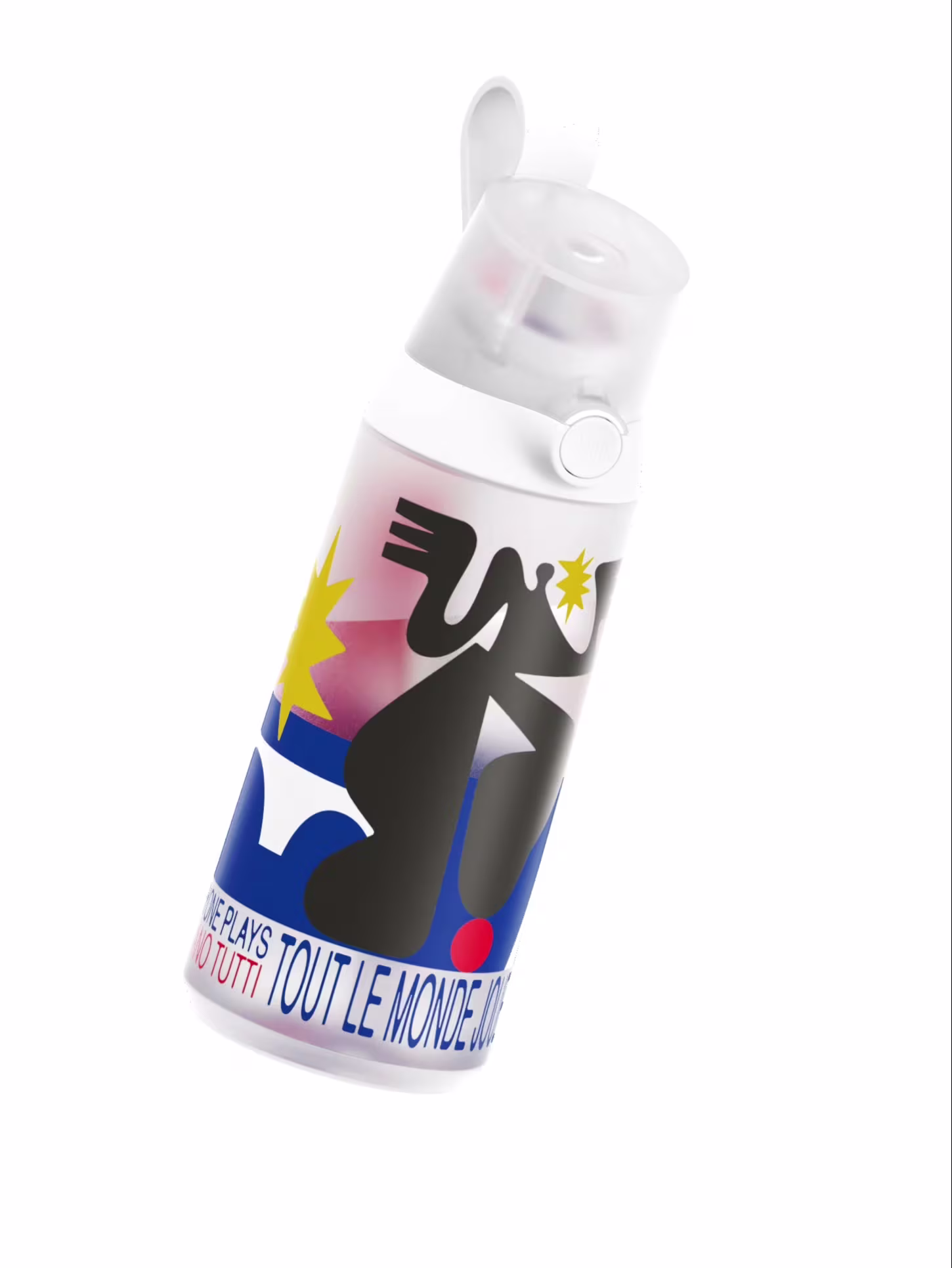 Everyone Plays - France bottle - Poster