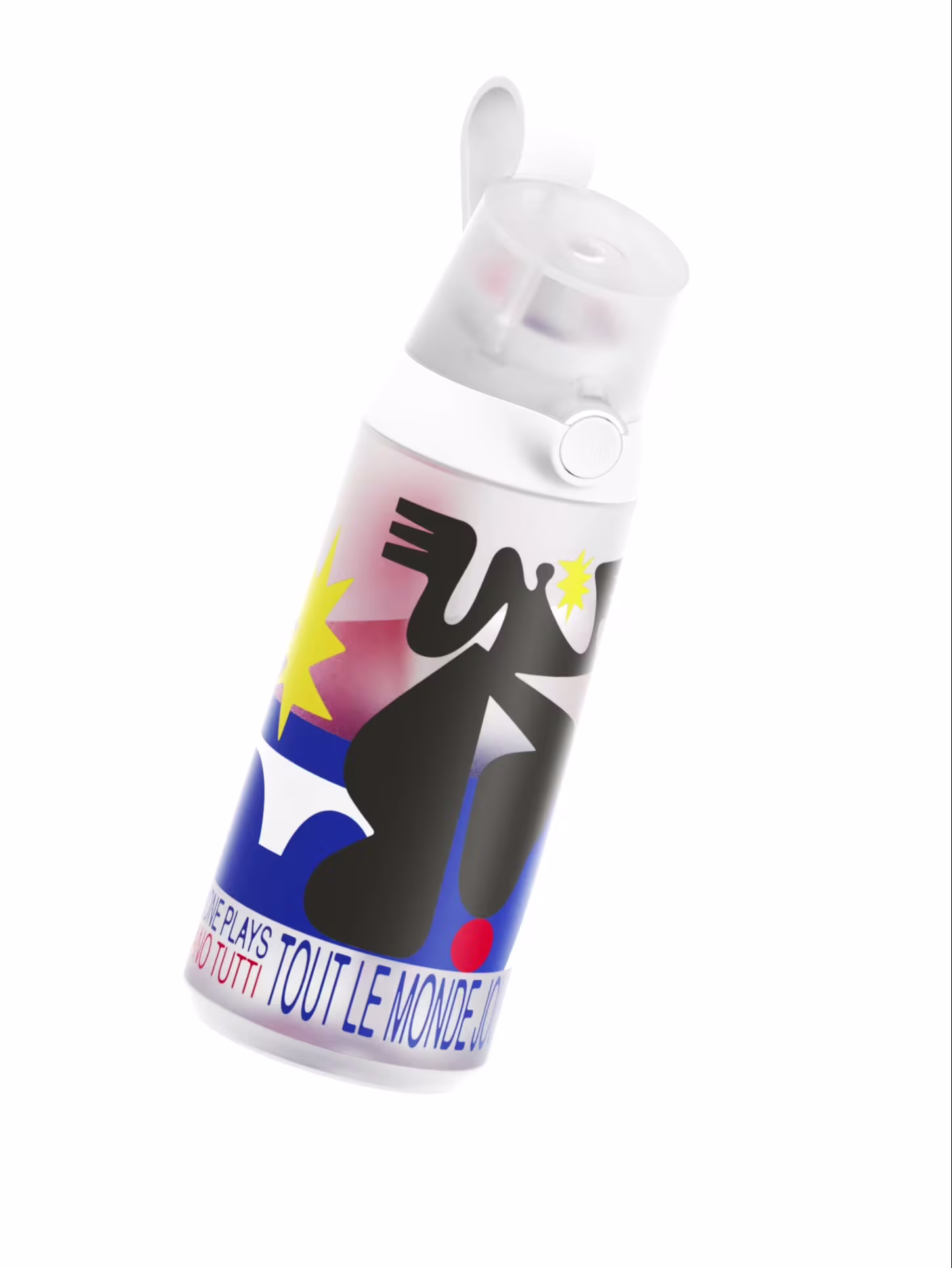 Everyone Plays - France bottle - Poster