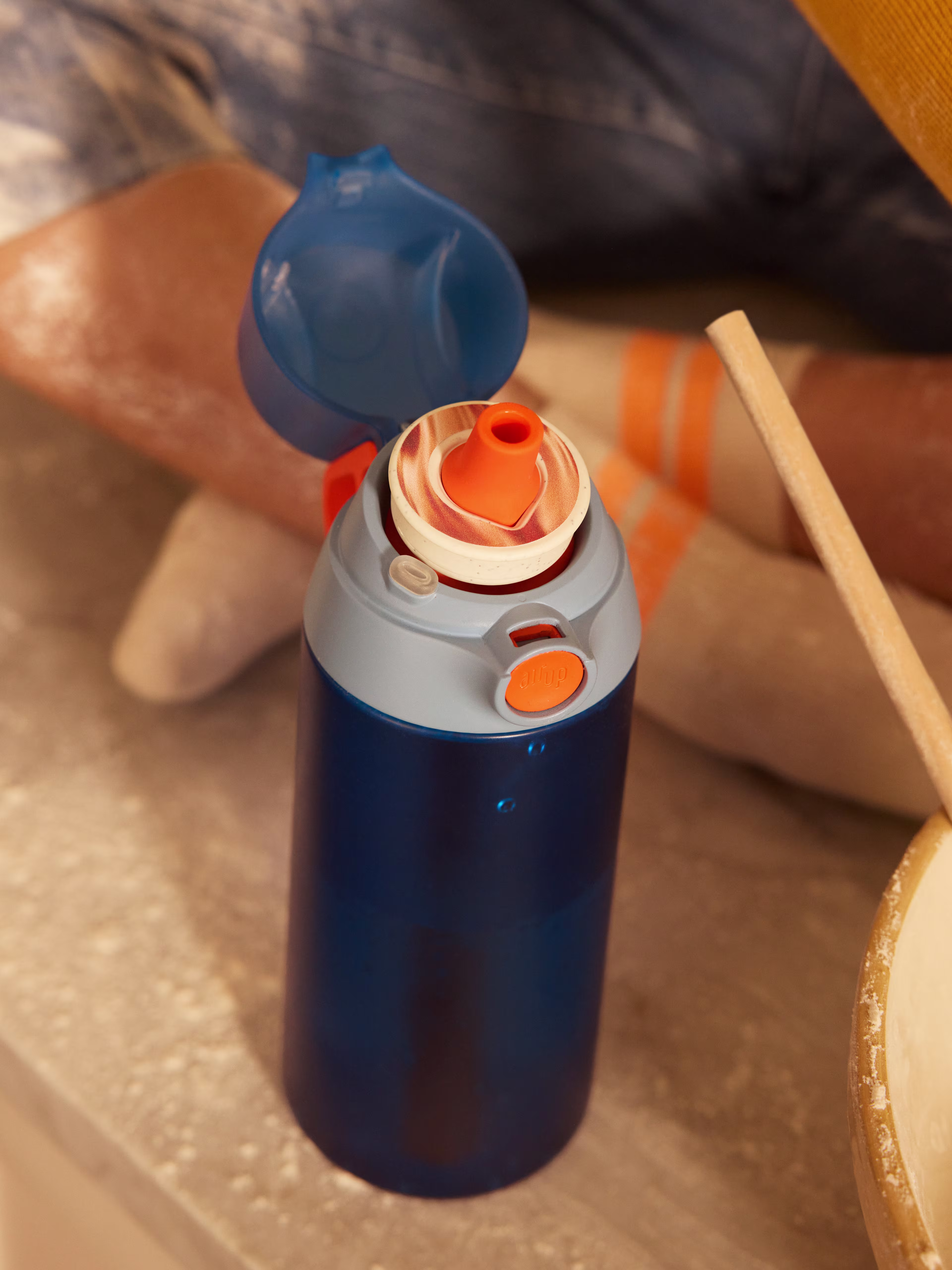 Product - Bottle - Click - 600 ml - Dolphin Blue - 100000284
