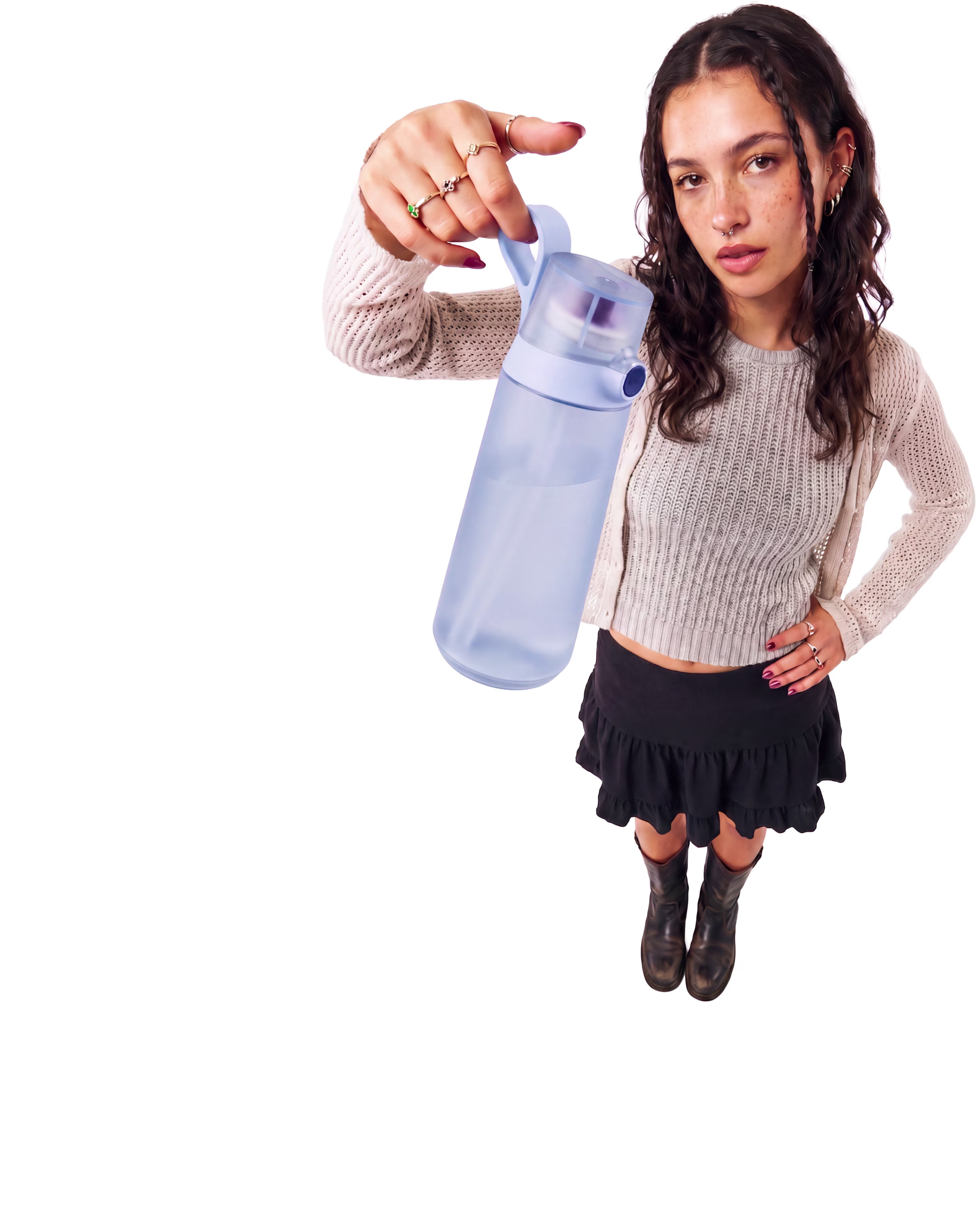tasteByScentMedia - Product - Bottle - Click - 600 ml - Blue Liliac - 100000133