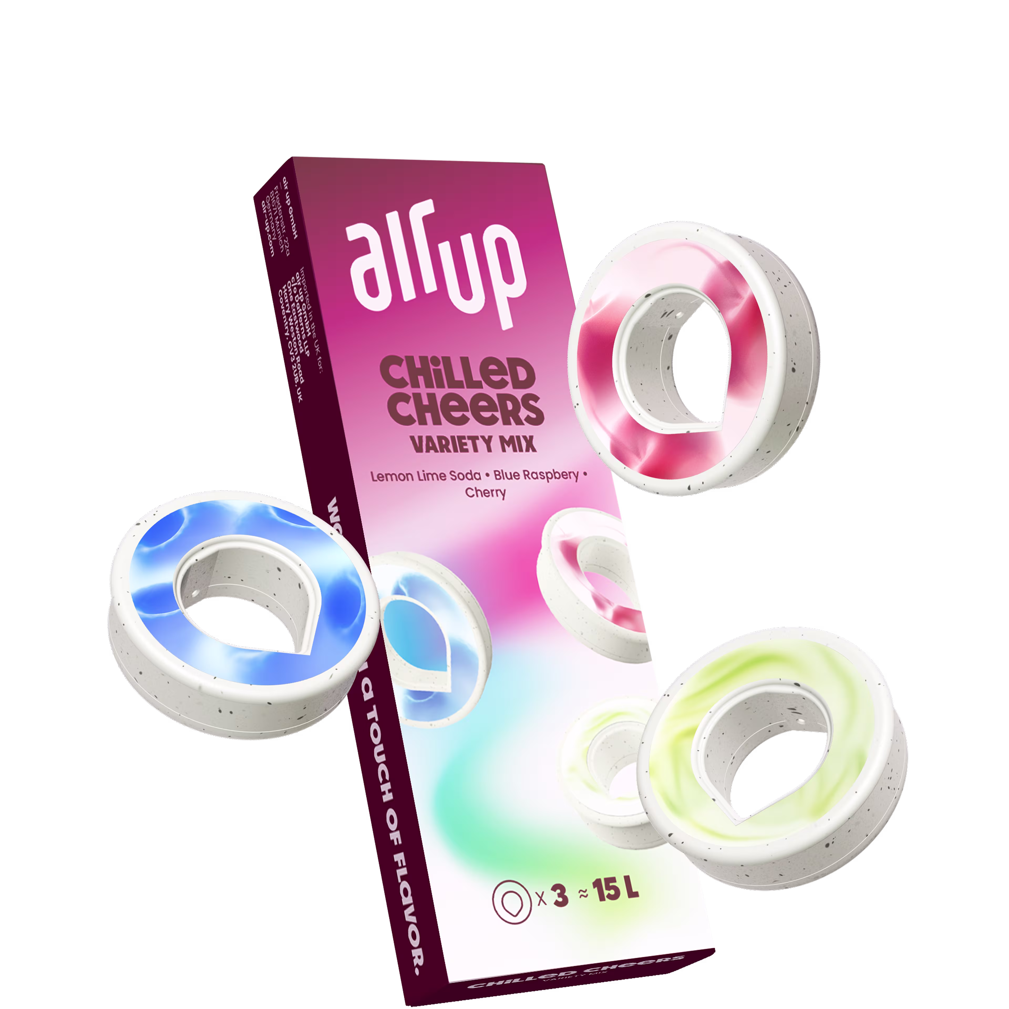 Chilled Cheers Variety Pack