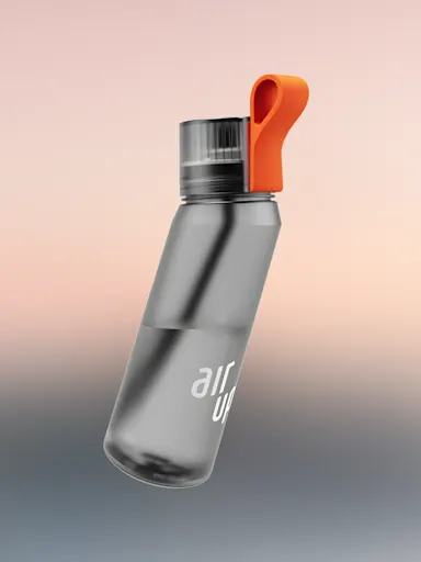 Classic air up Flasche 650ml - Charocal Grey | air up® Deutschland