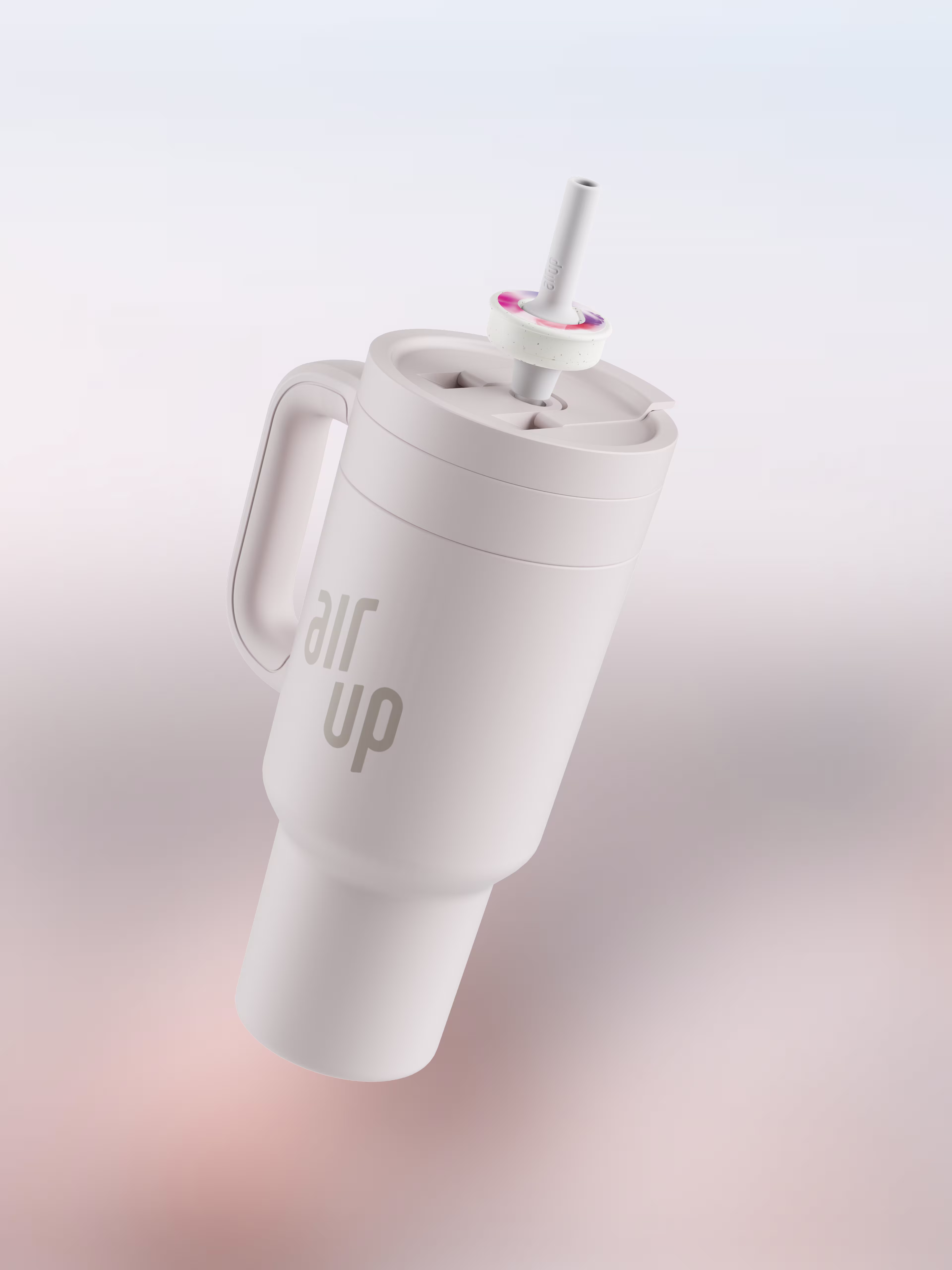 PLP - Tumbler with Handle 1200 ml - Creamy White - 150000235 - Card 1