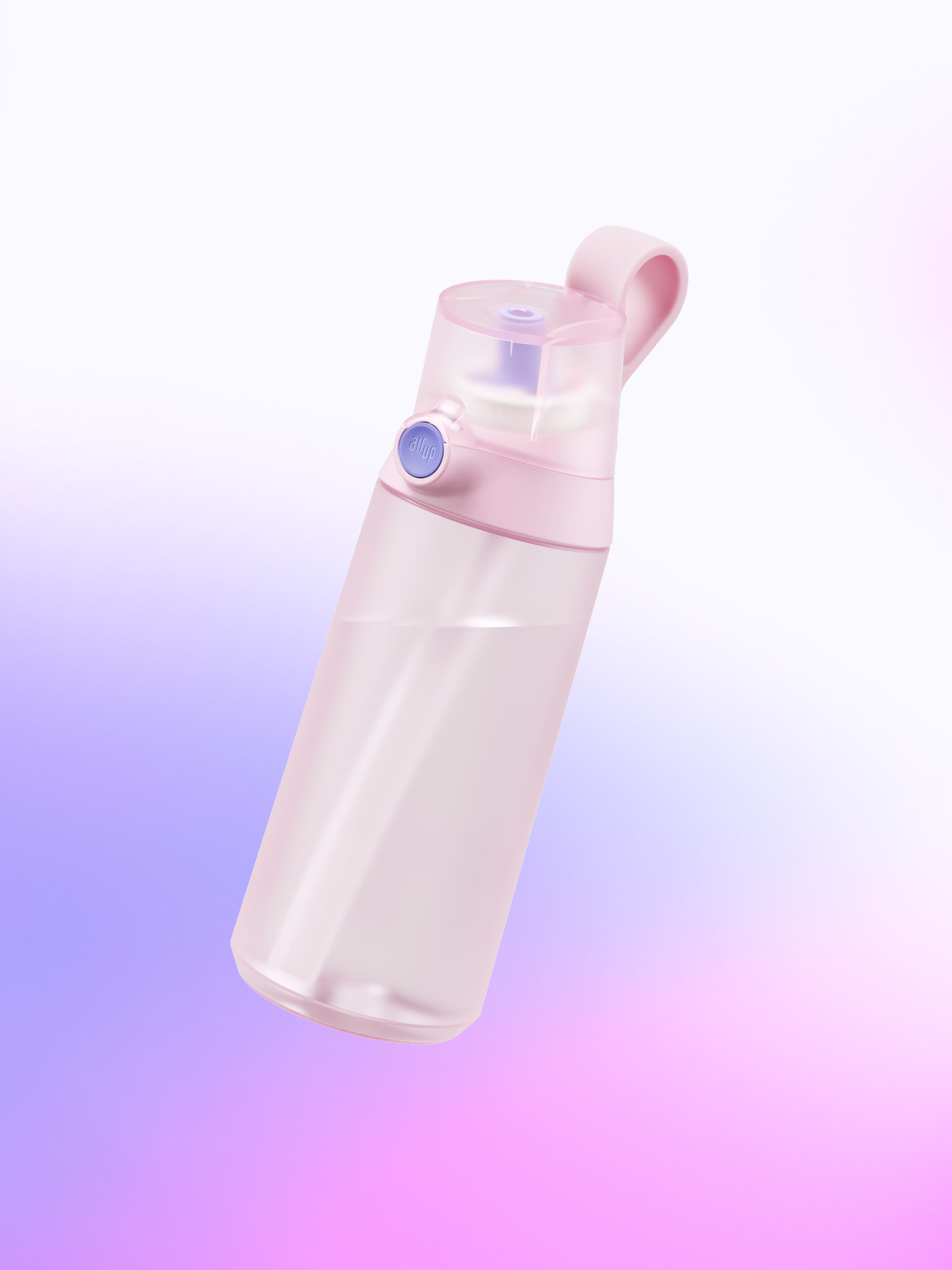 PDP - Bottle - Click - 600 ml - Rose-Cobalt - 100000134 - Gallery 1