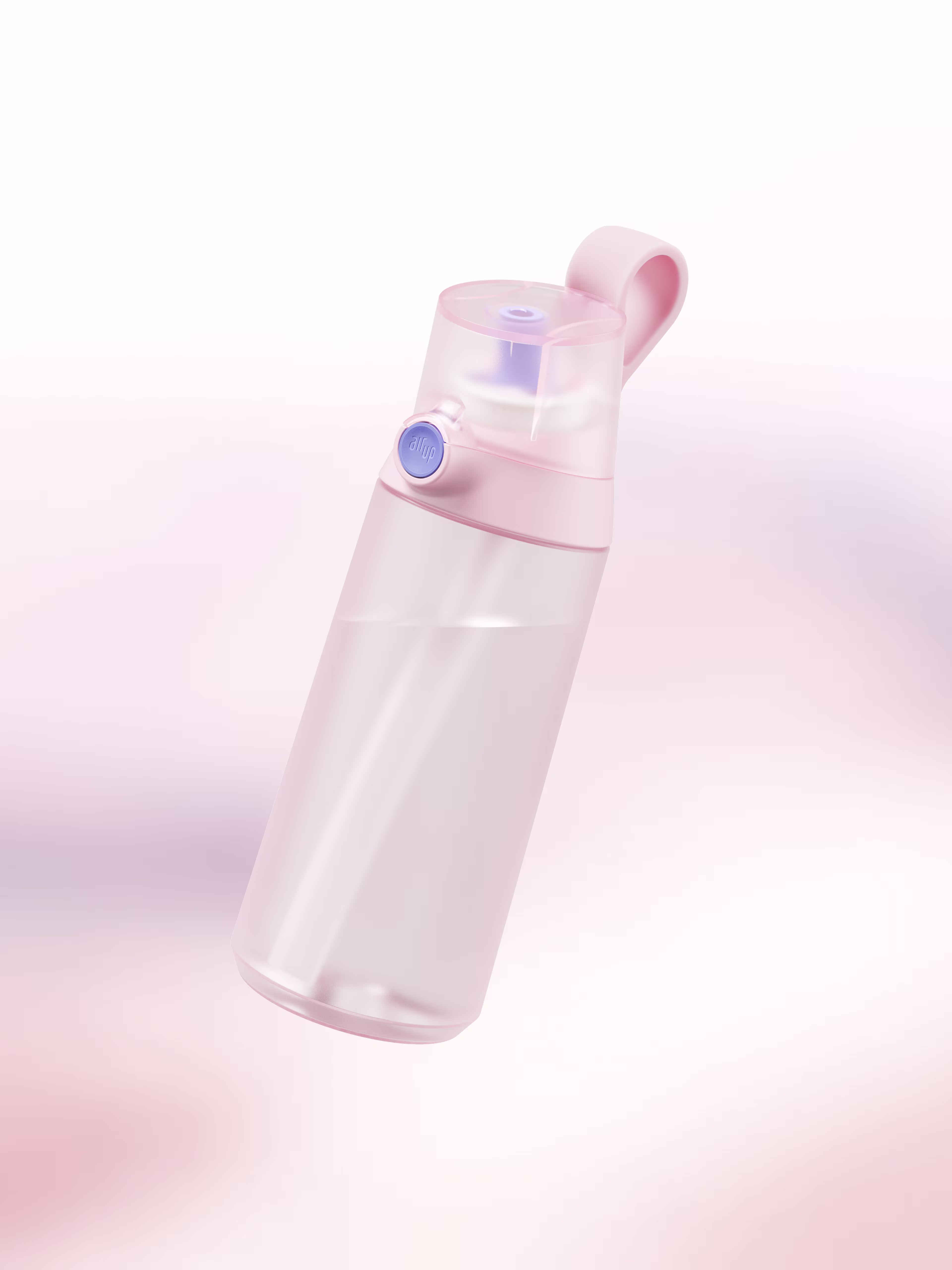 PDP - Bottle - Click - 600 ml - Rose-Cobalt - 100000134 - Gallery 1