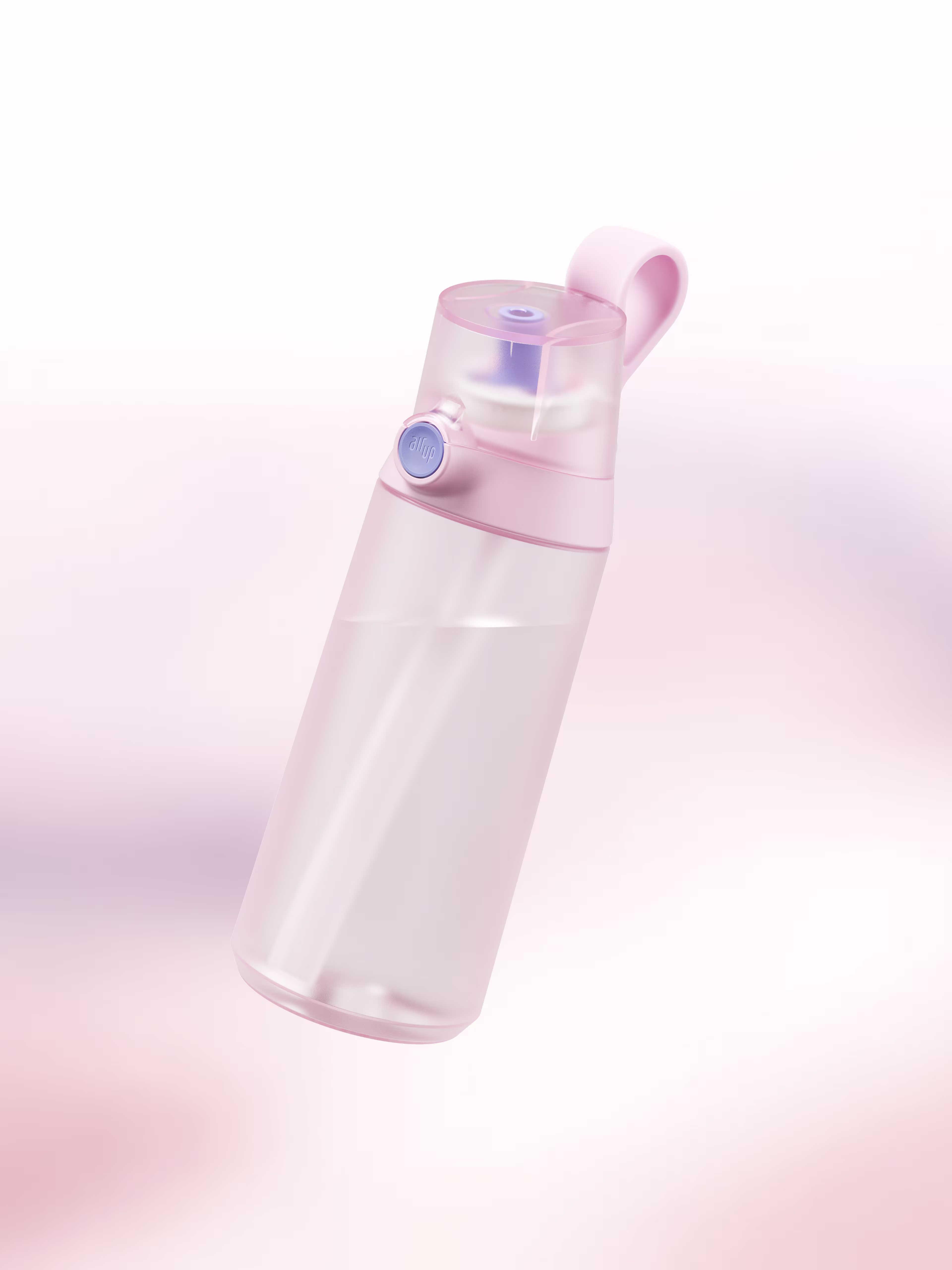PDP - Bottle - Click - 600 ml - Rose-Cobalt - 100000134 - Gallery 1