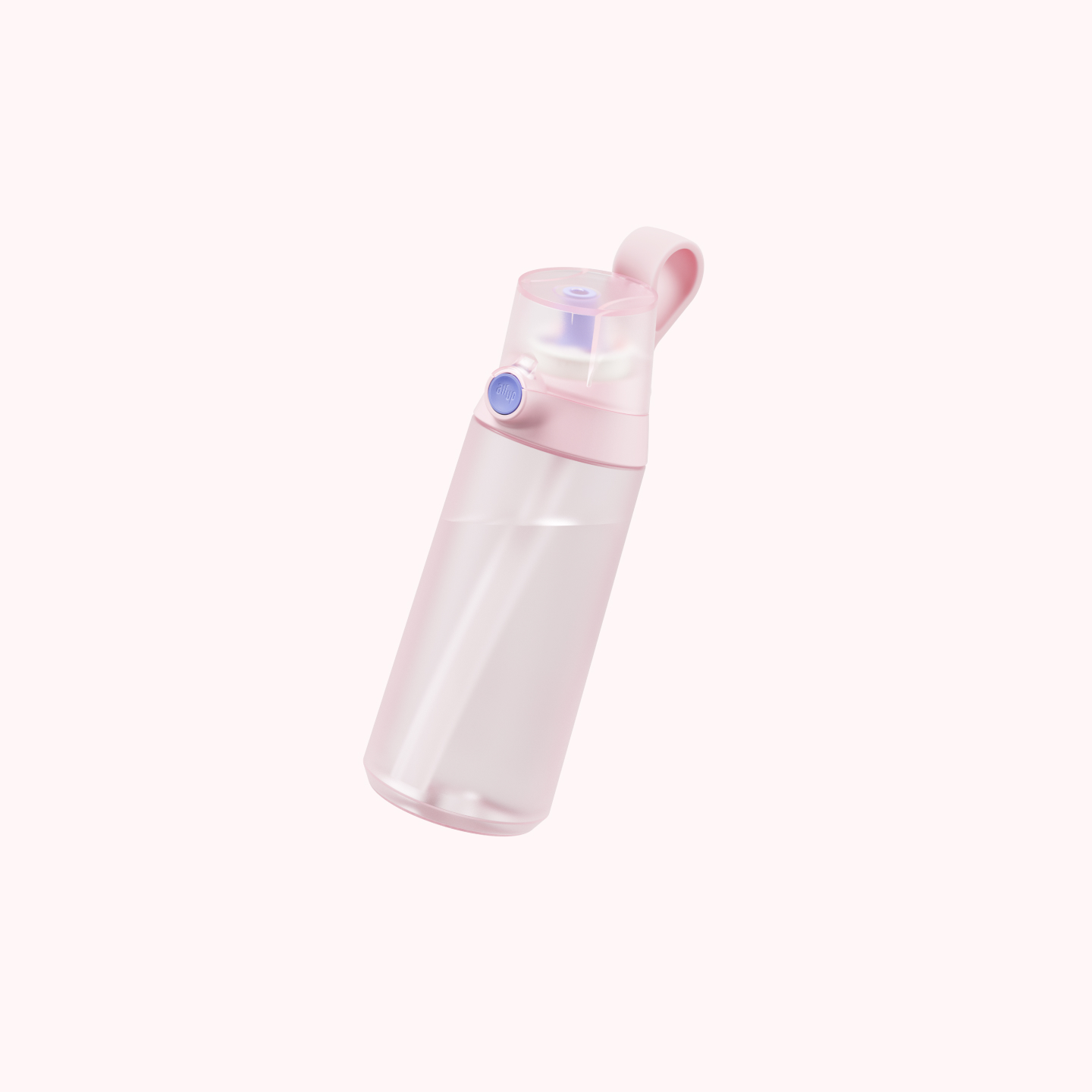 air up® Click 600ml - Rose Cobalt