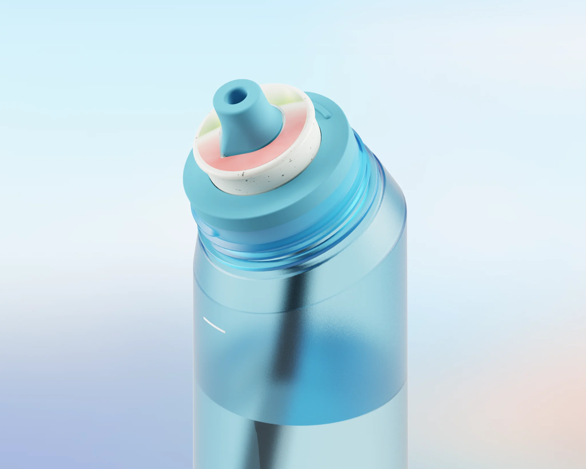 Darf Die Air Up Flasche In Die Spülmaschine Classic air up Flasche 650ml - Ocean Blue | air up® Deutschland