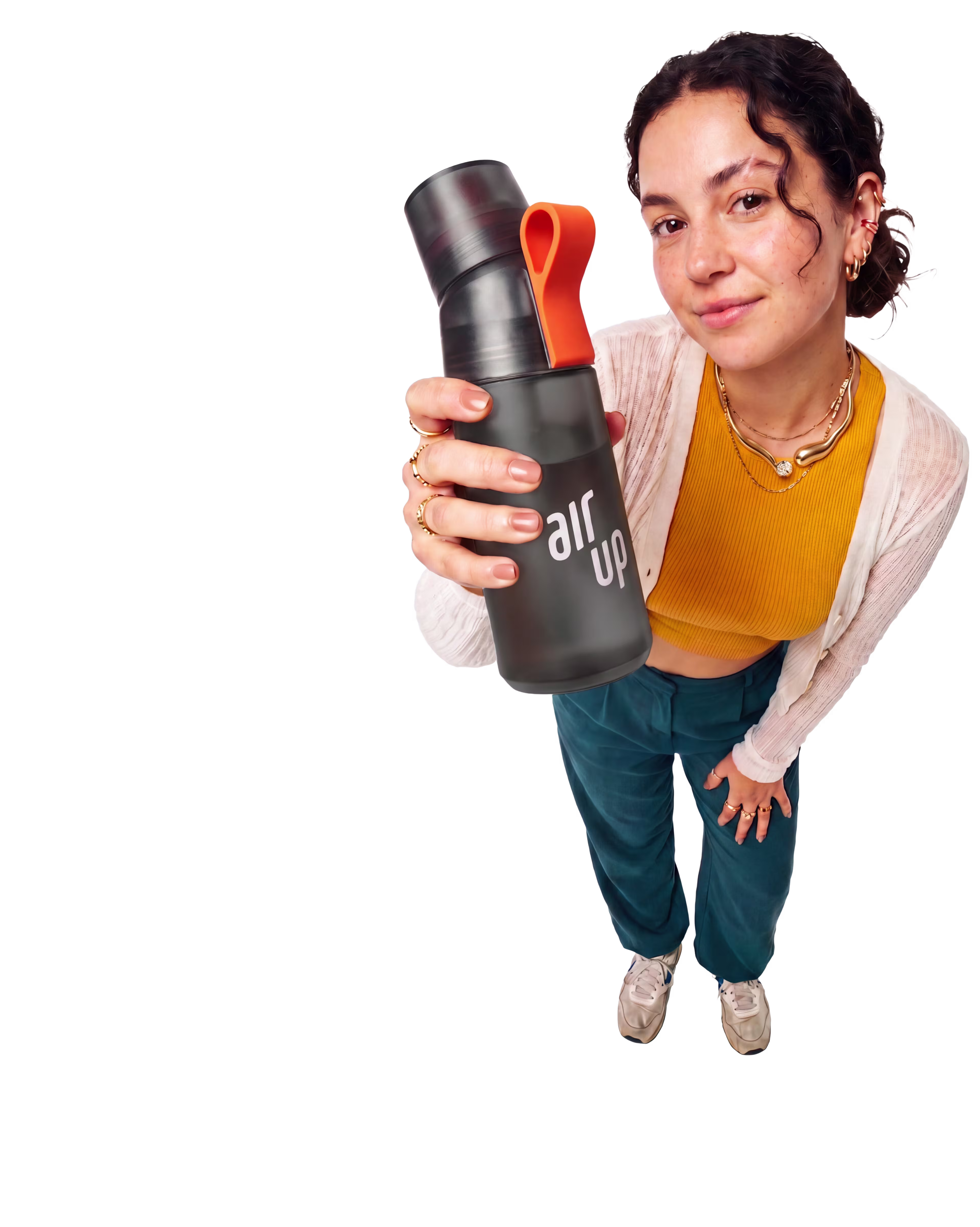 tasteByScentMedia - Product - Bottle – air up® Twist Pro - Charcoal - 1000ml - 100000098