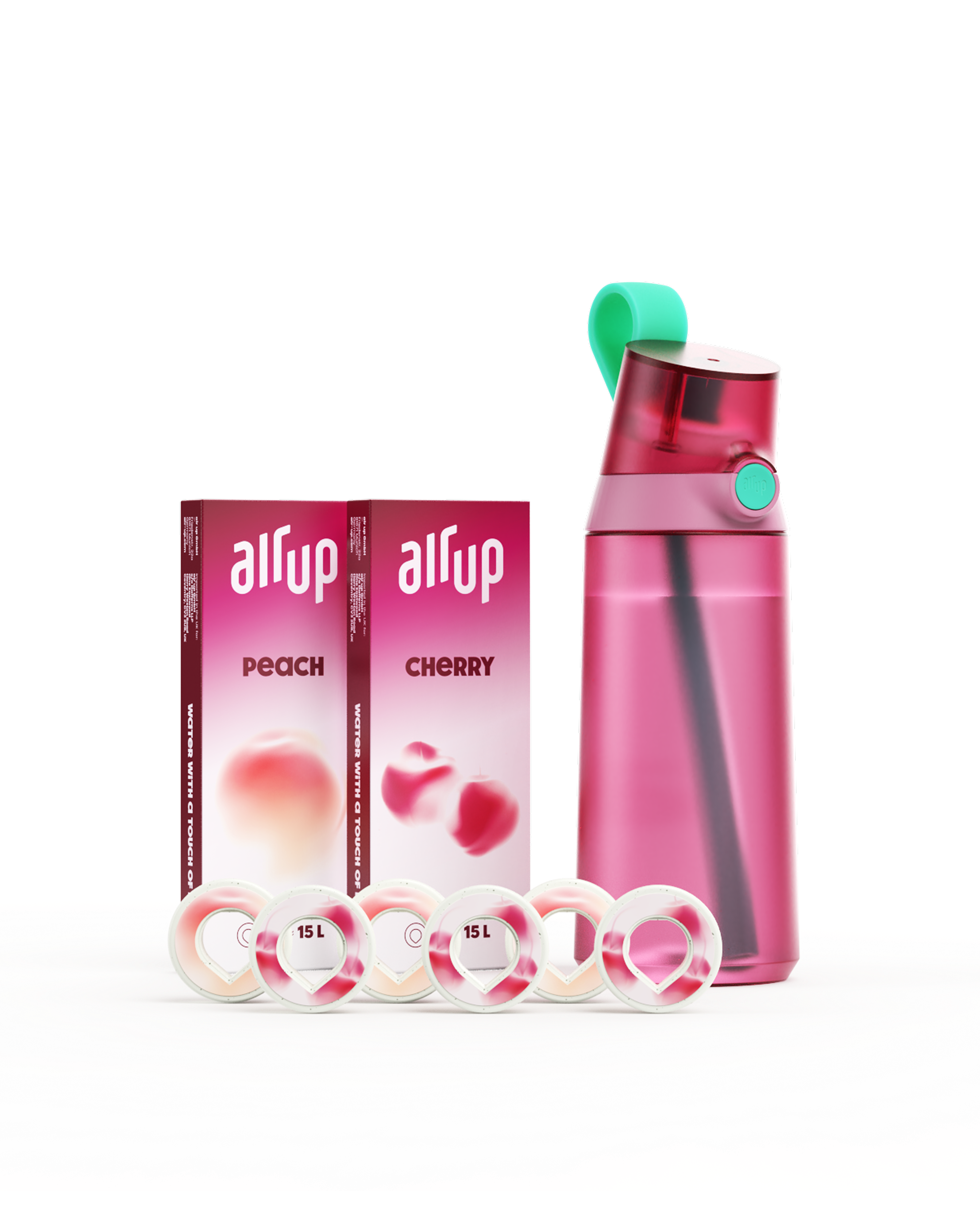 Flavored water bottle | Taste by Scent