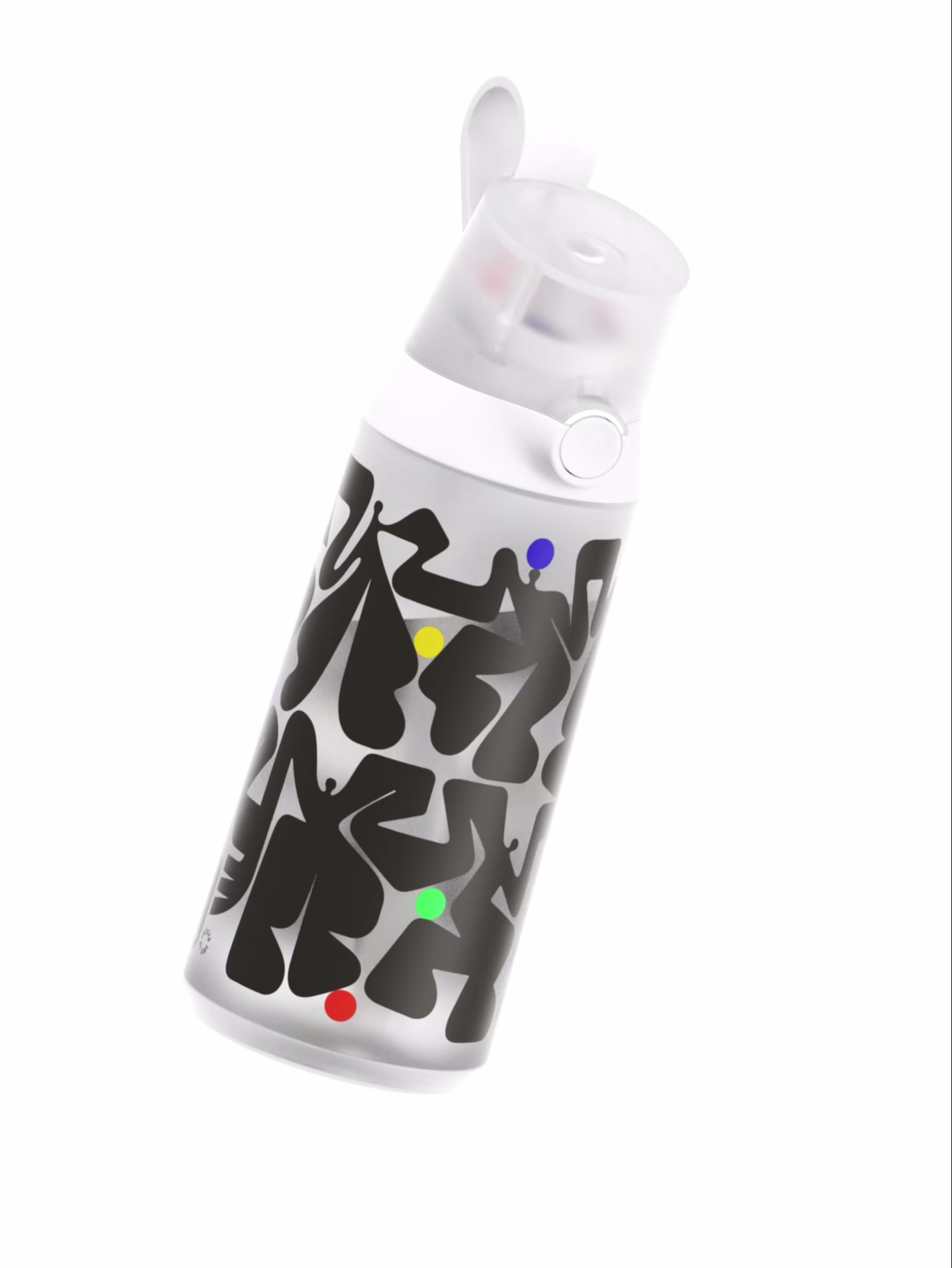 Bottle - Click 600ml - Everyone Plays Edition - United - 100000223 - Poster