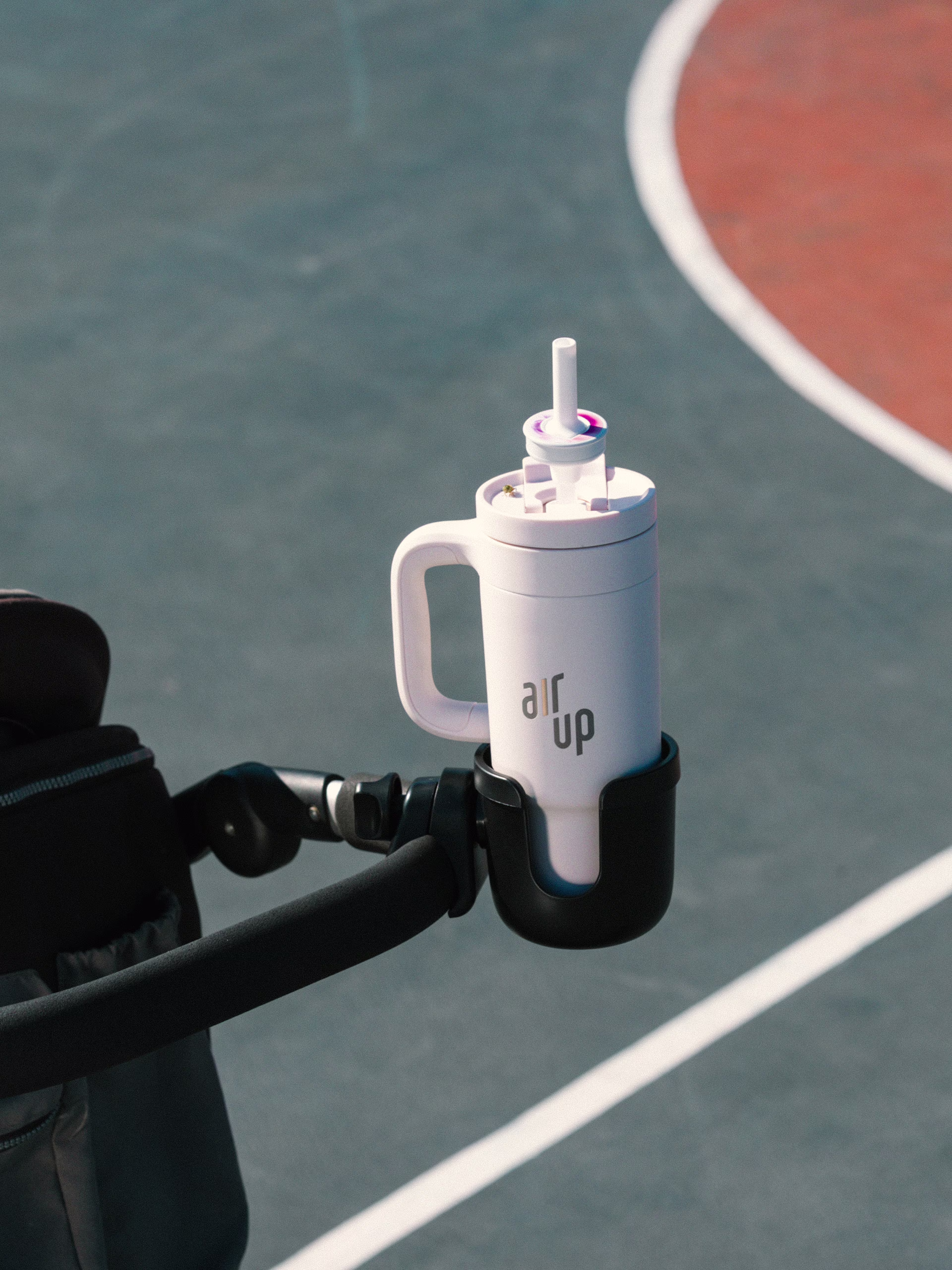 PDP - air up® Tumbler with Handle - Creamy White - 150000218 - Card 3